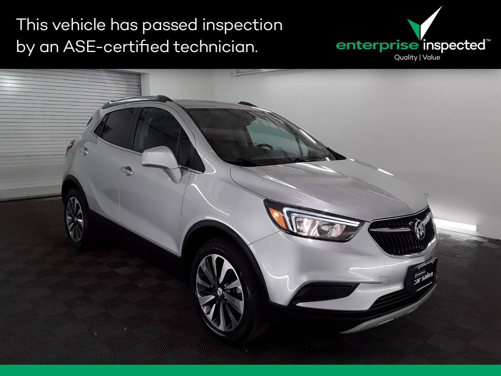 2021 Buick Encore AWD 4dr Preferred