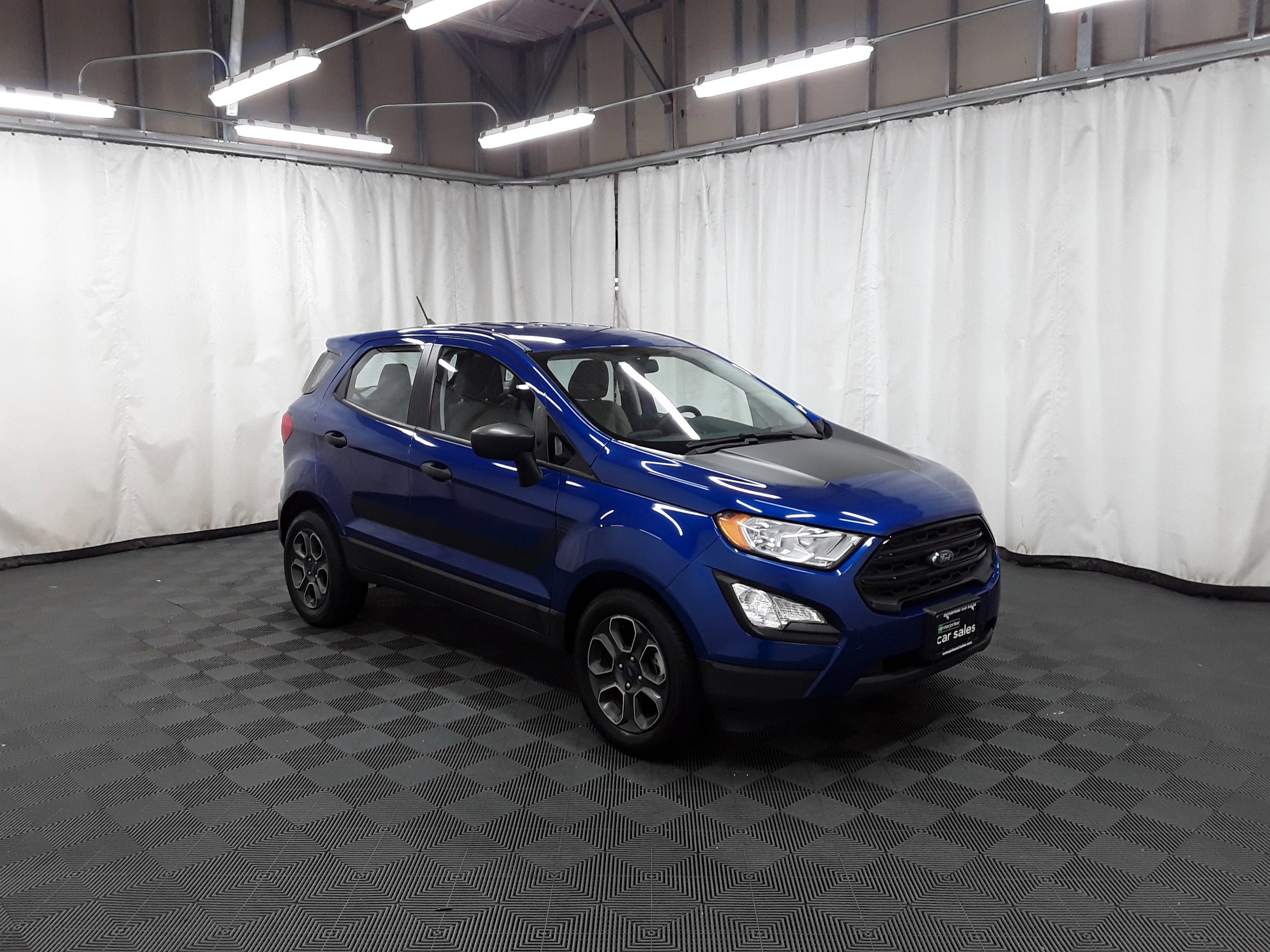 Used 2021 Ford EcoSport S FWD