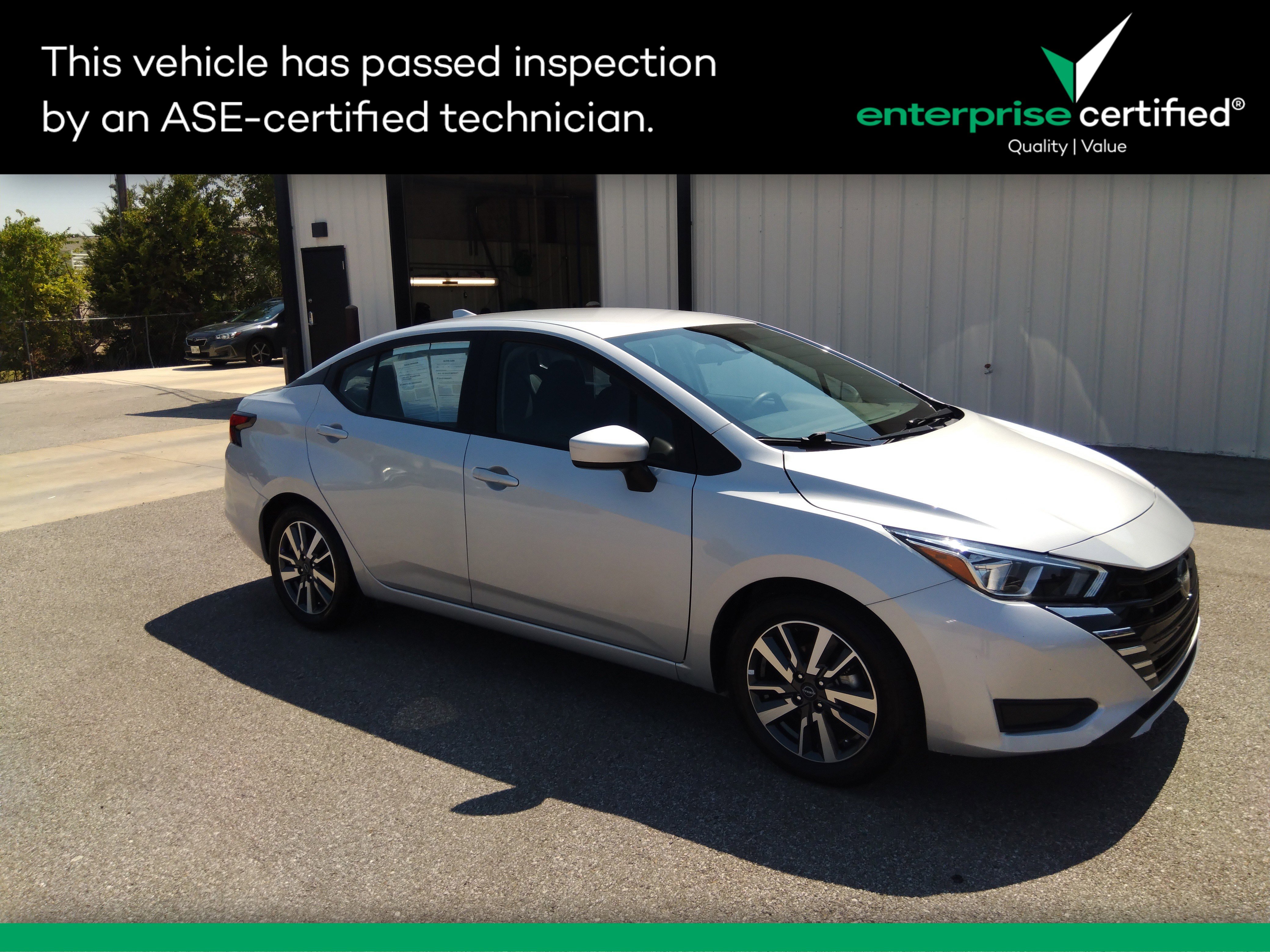 Used 2023 Nissan Versa SV CVT