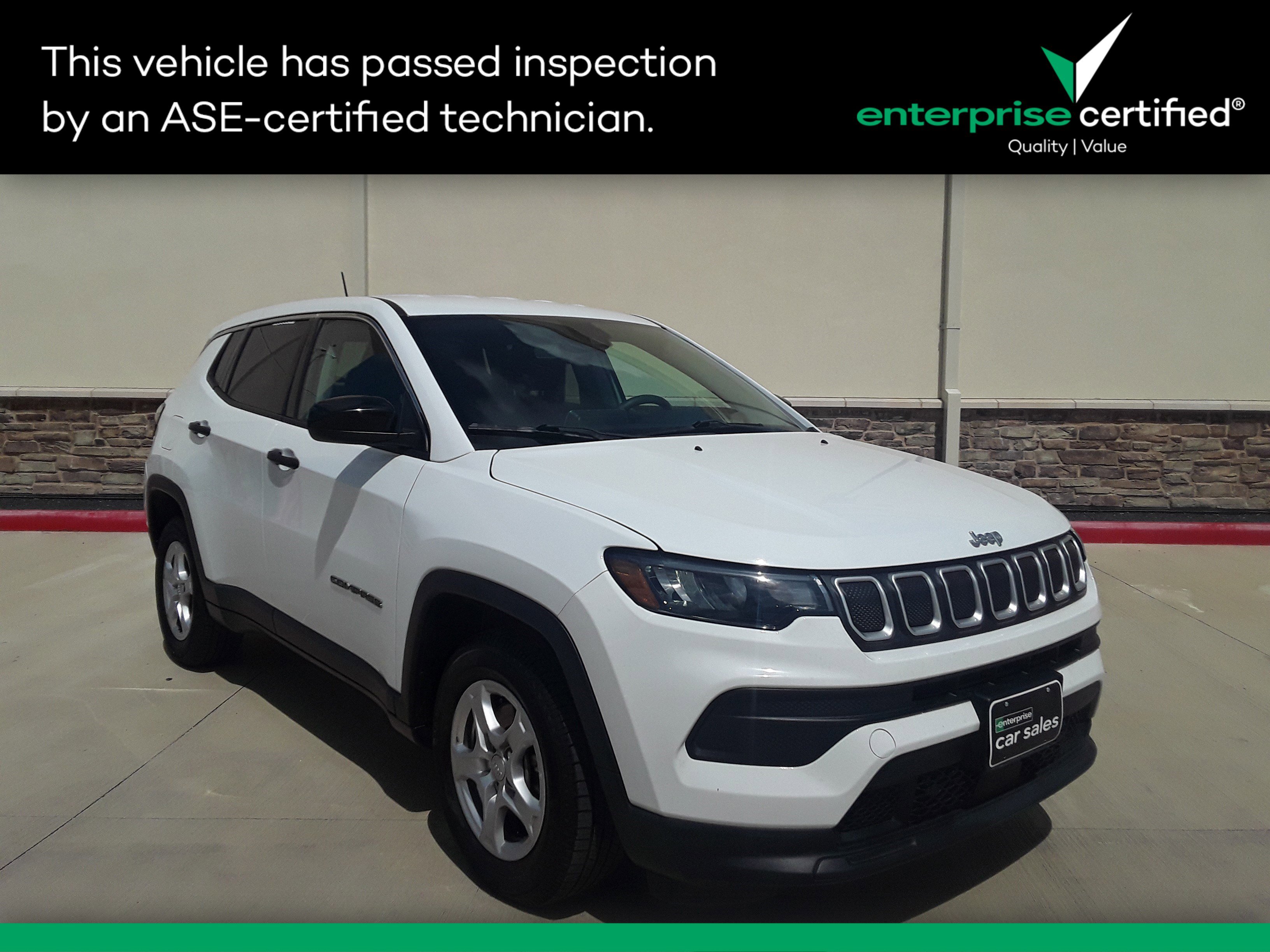 2022 Jeep Compass Sport FWD