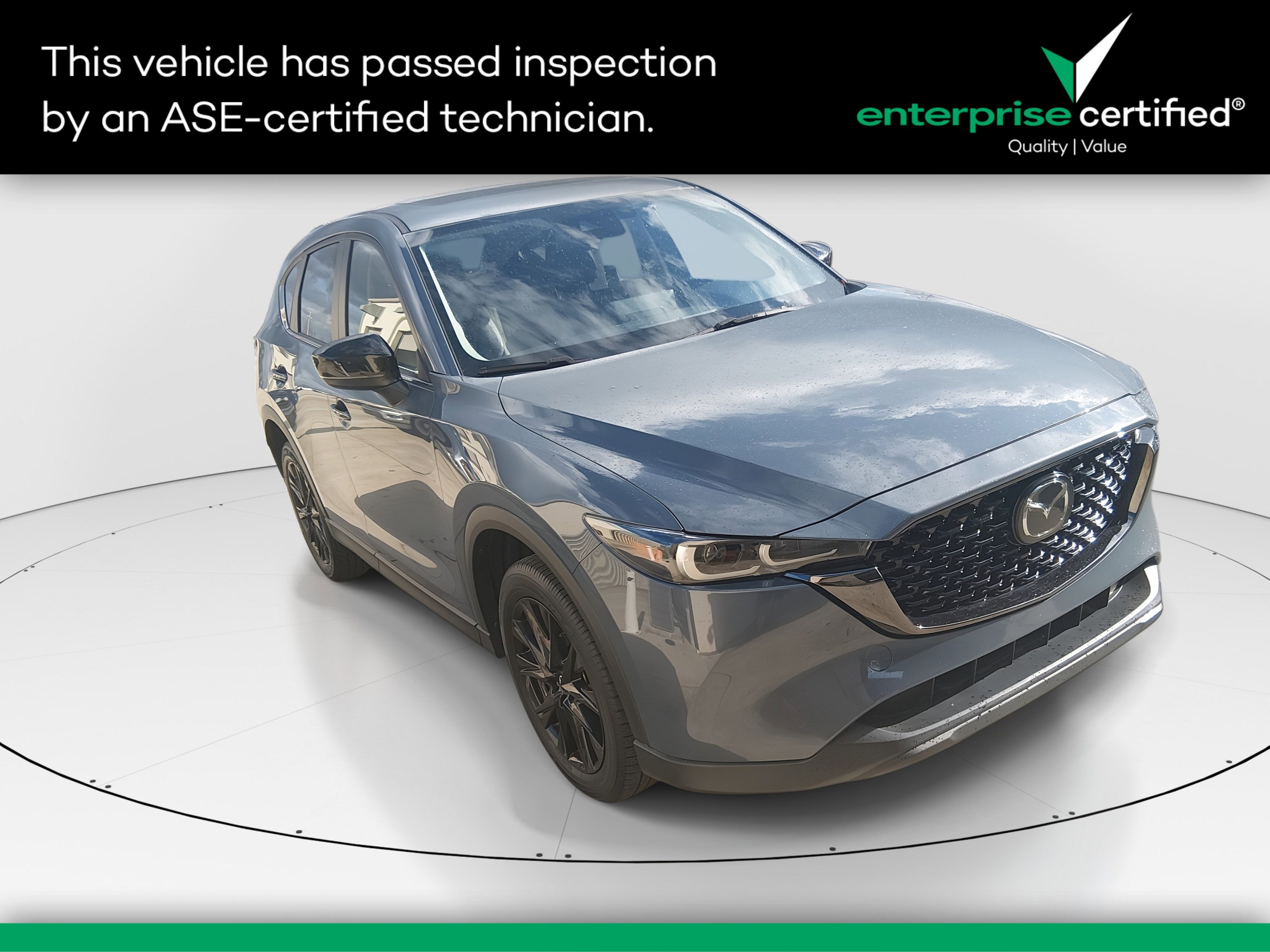 2024 Mazda CX-5 S Carbon Edition's photo