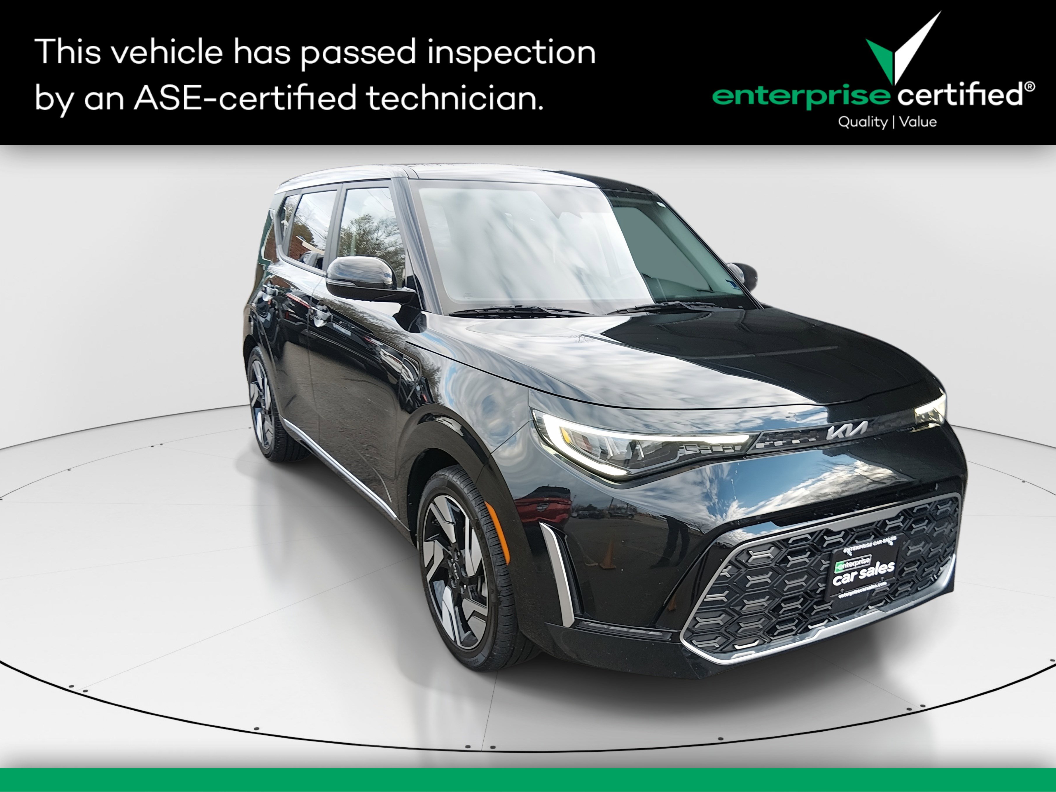 Used 2023 Kia Soul GT-Line IVT