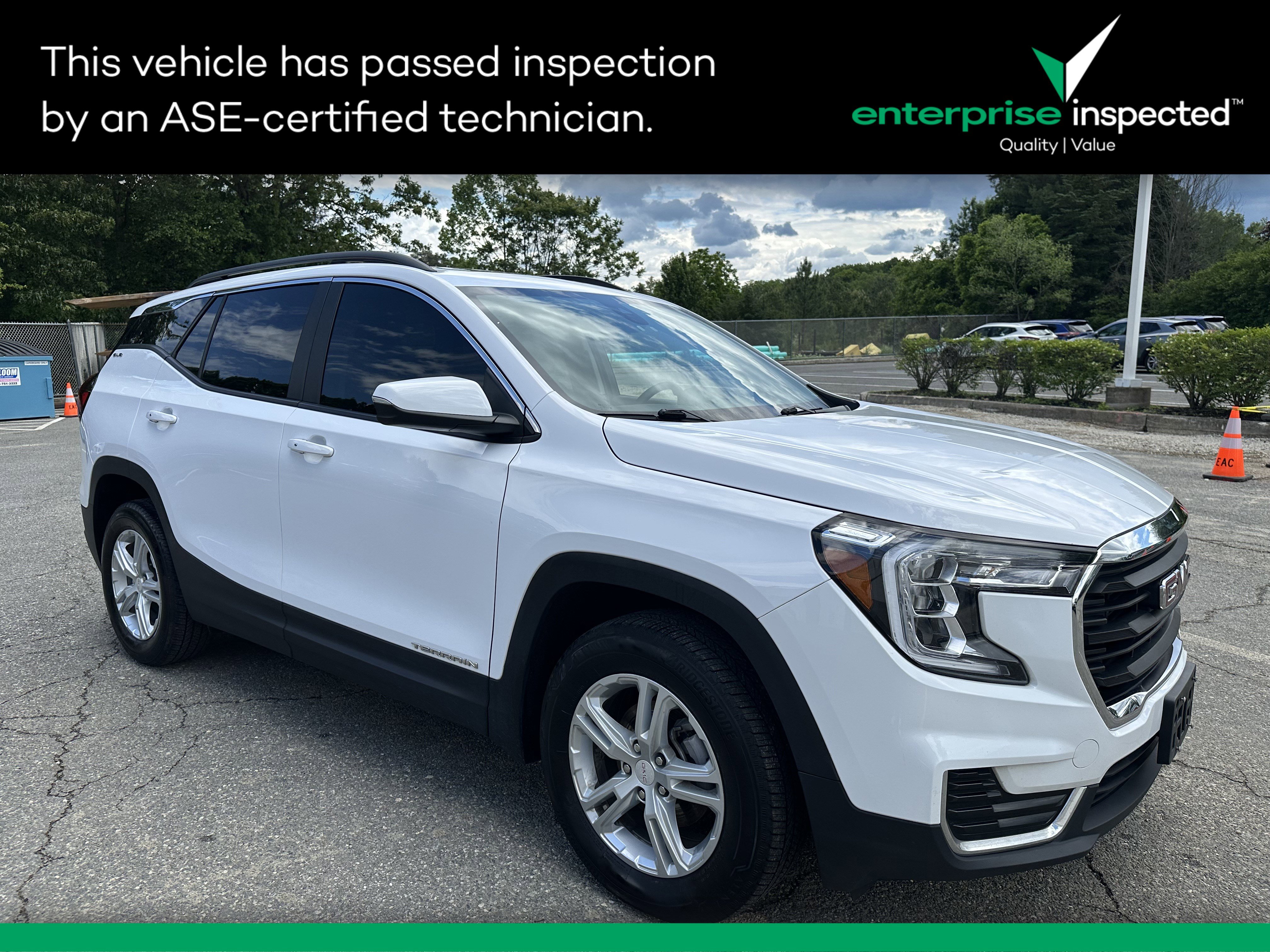 2024 GMC Terrain AWD 4dr SLE