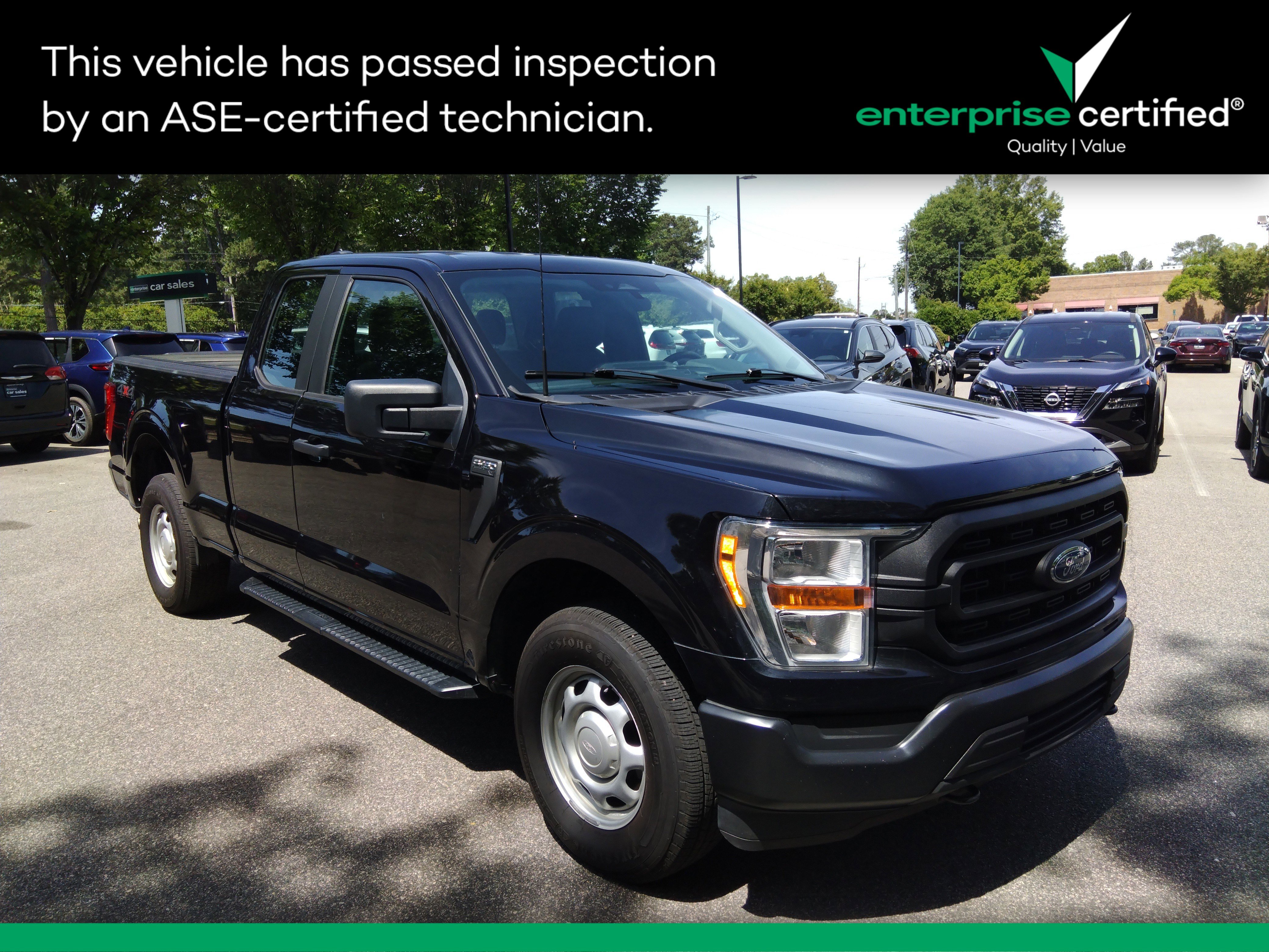 2021 Ford F-150 XL 4WD SuperCab 6.5' Box