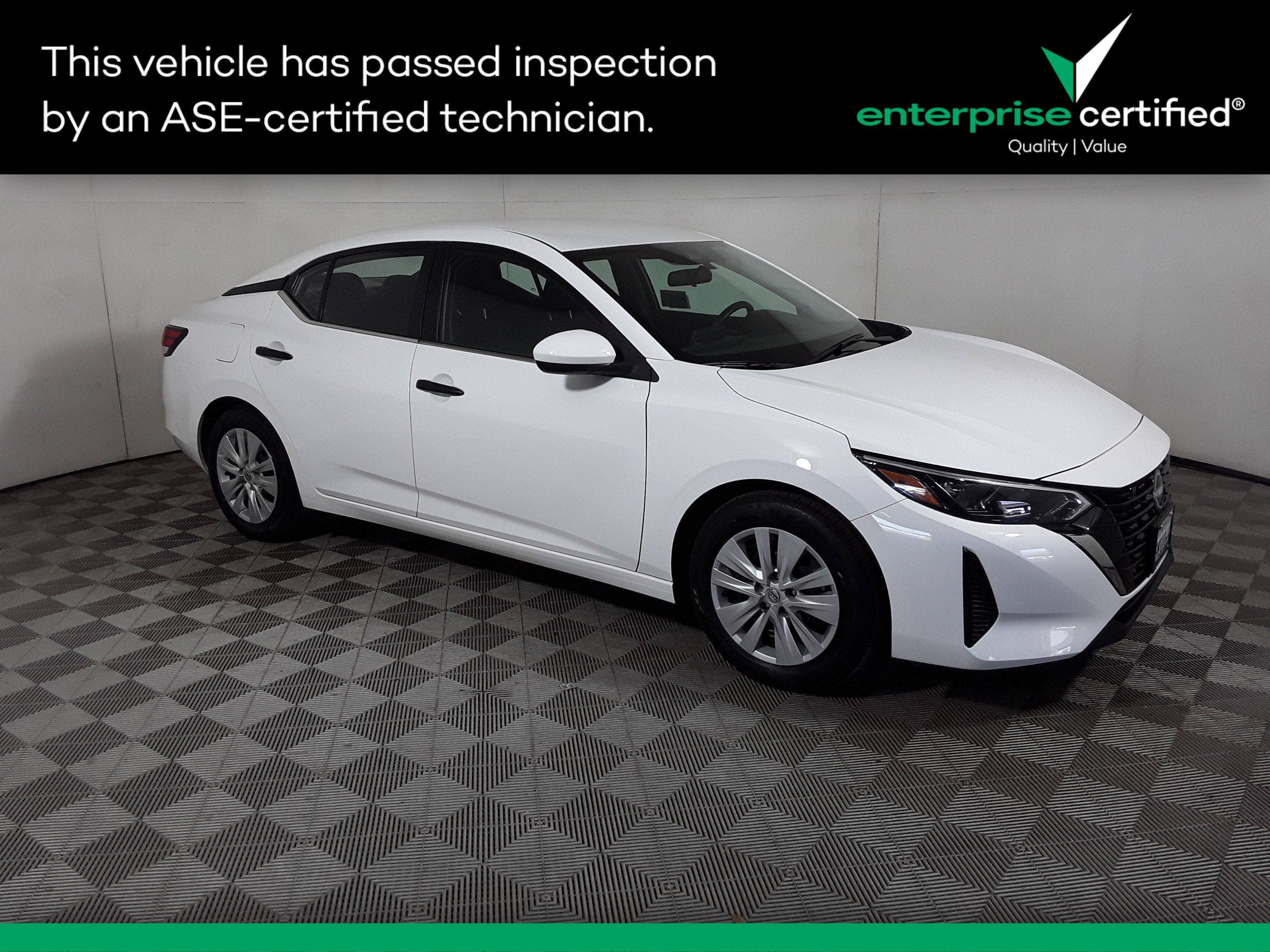 Used 2024 Nissan Sentra S CVT