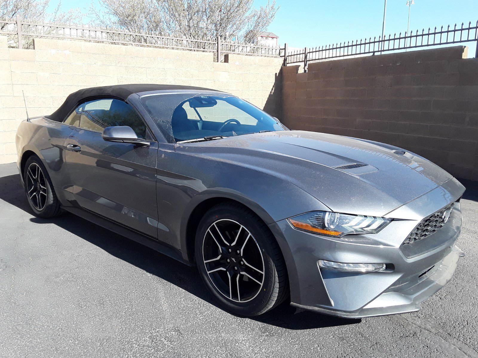 2022 Ford Mustang EcoBoost Premium Convertible