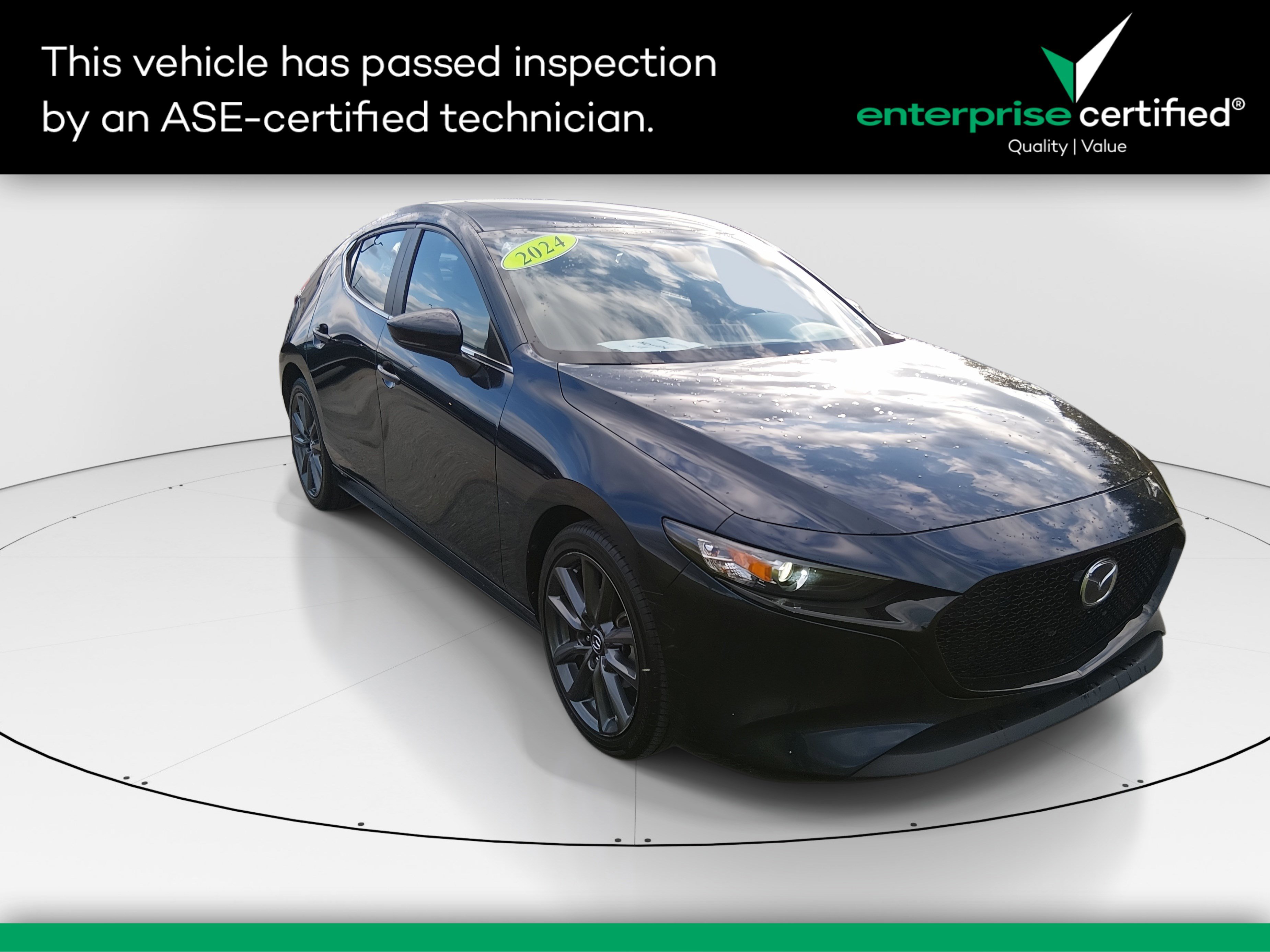 Used 2024 Mazda Mazda3 Hatchback 2.5 S Preferred Auto FWD