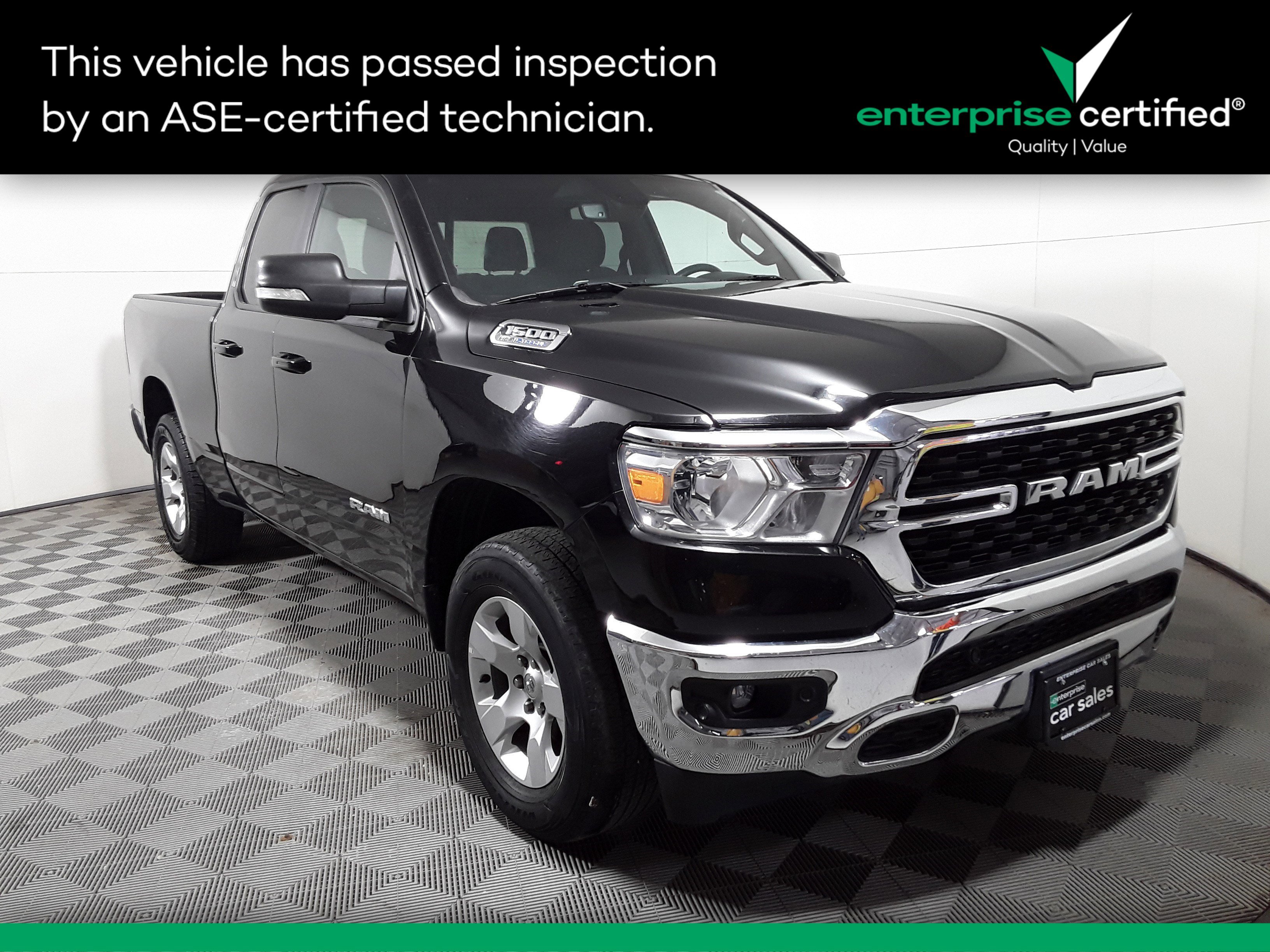 2022 Ram 1500 Big Horn 4x4 Quad Cab 6'4