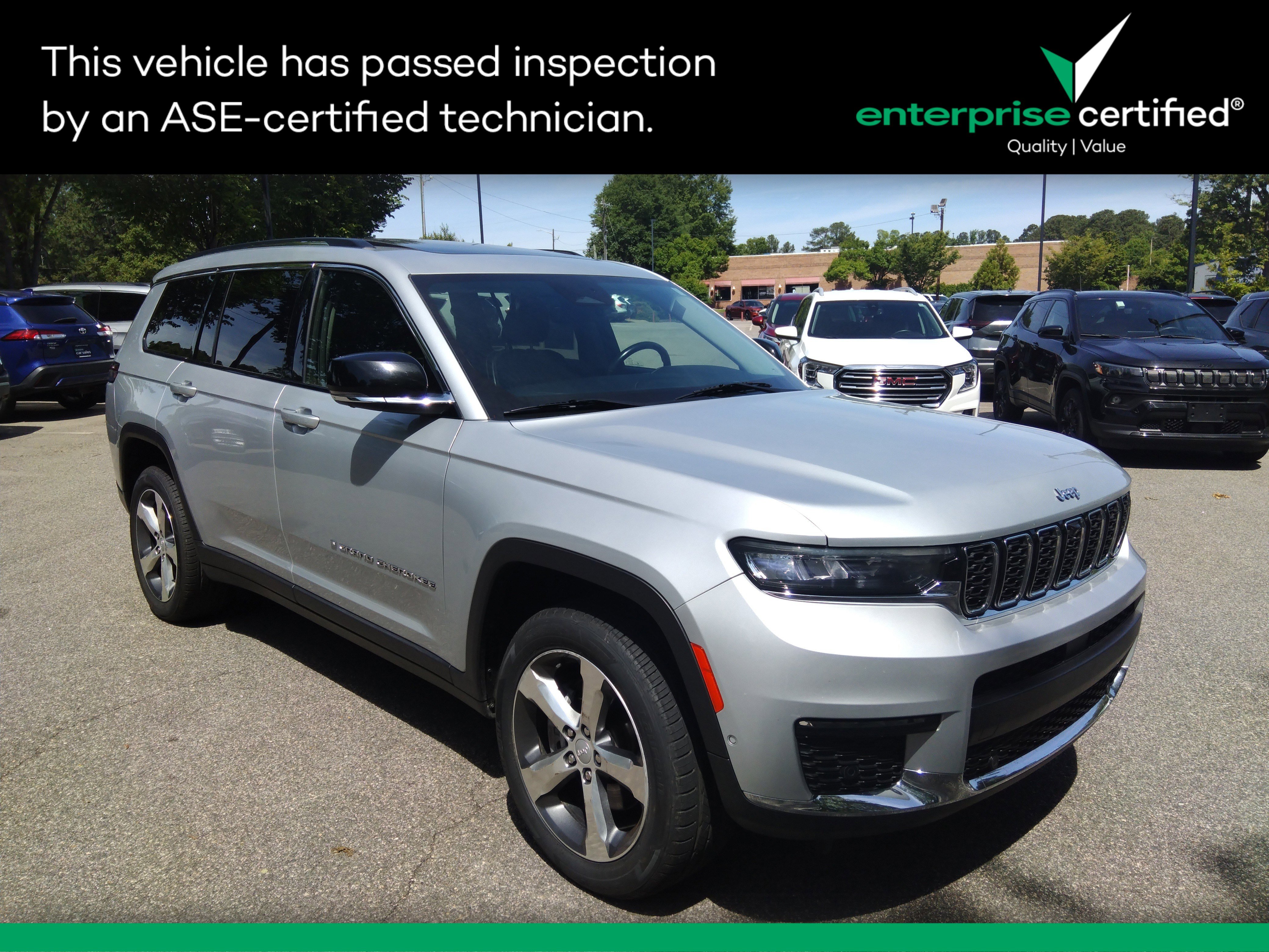 2021 Jeep Grand Cherokee L Limited 4x4