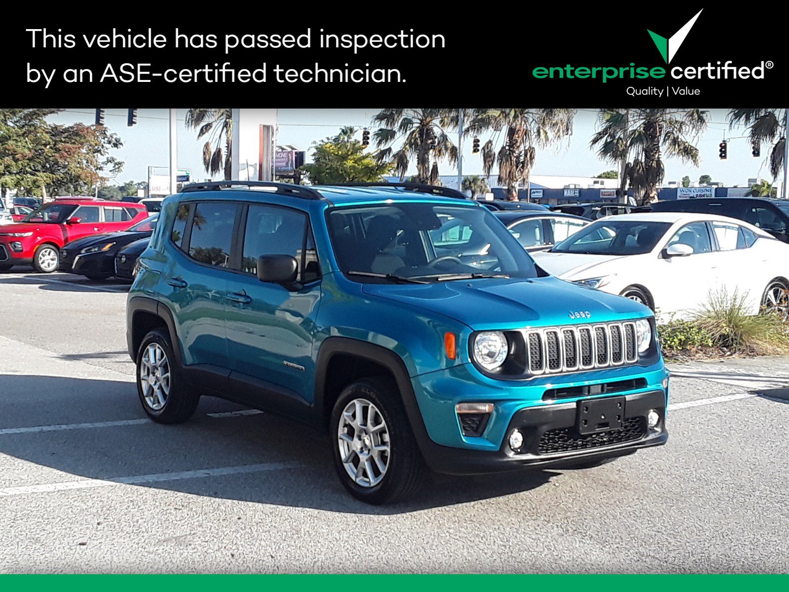 2022 Jeep Renegade