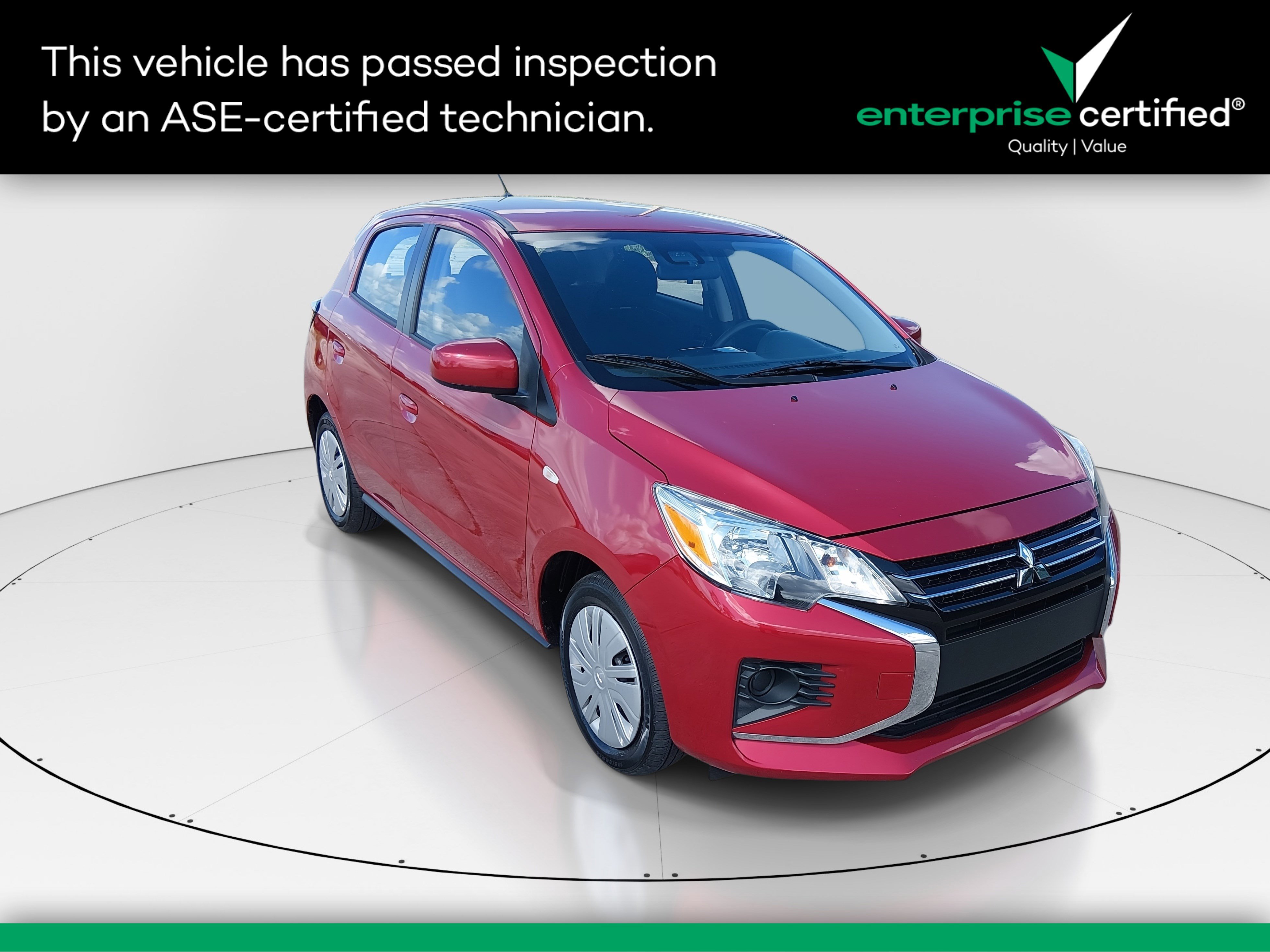 Used 2024 Mitsubishi Mirage ES CVT