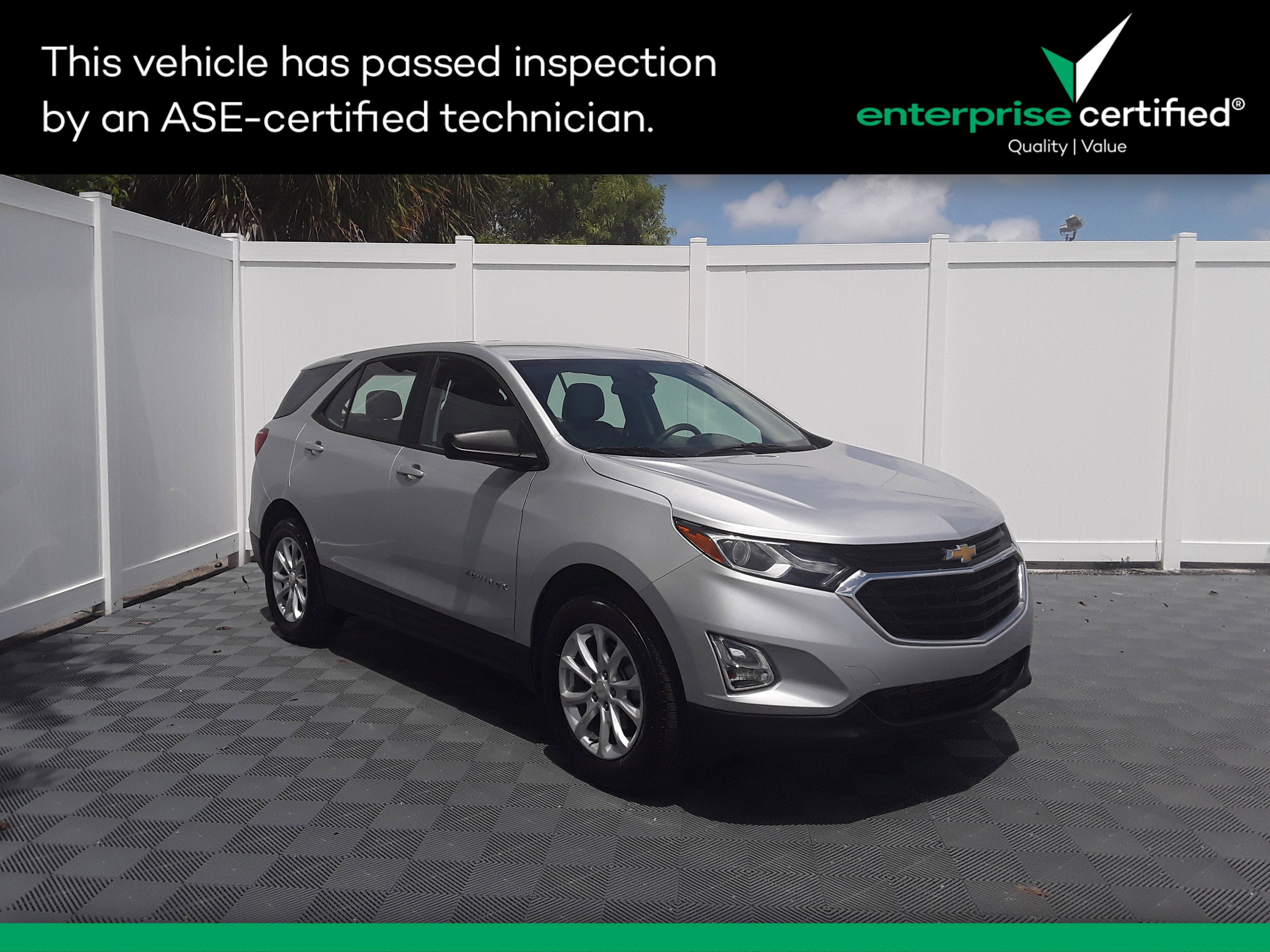 Used 2020 Chevrolet Equinox AWD 4dr LS w/1FL