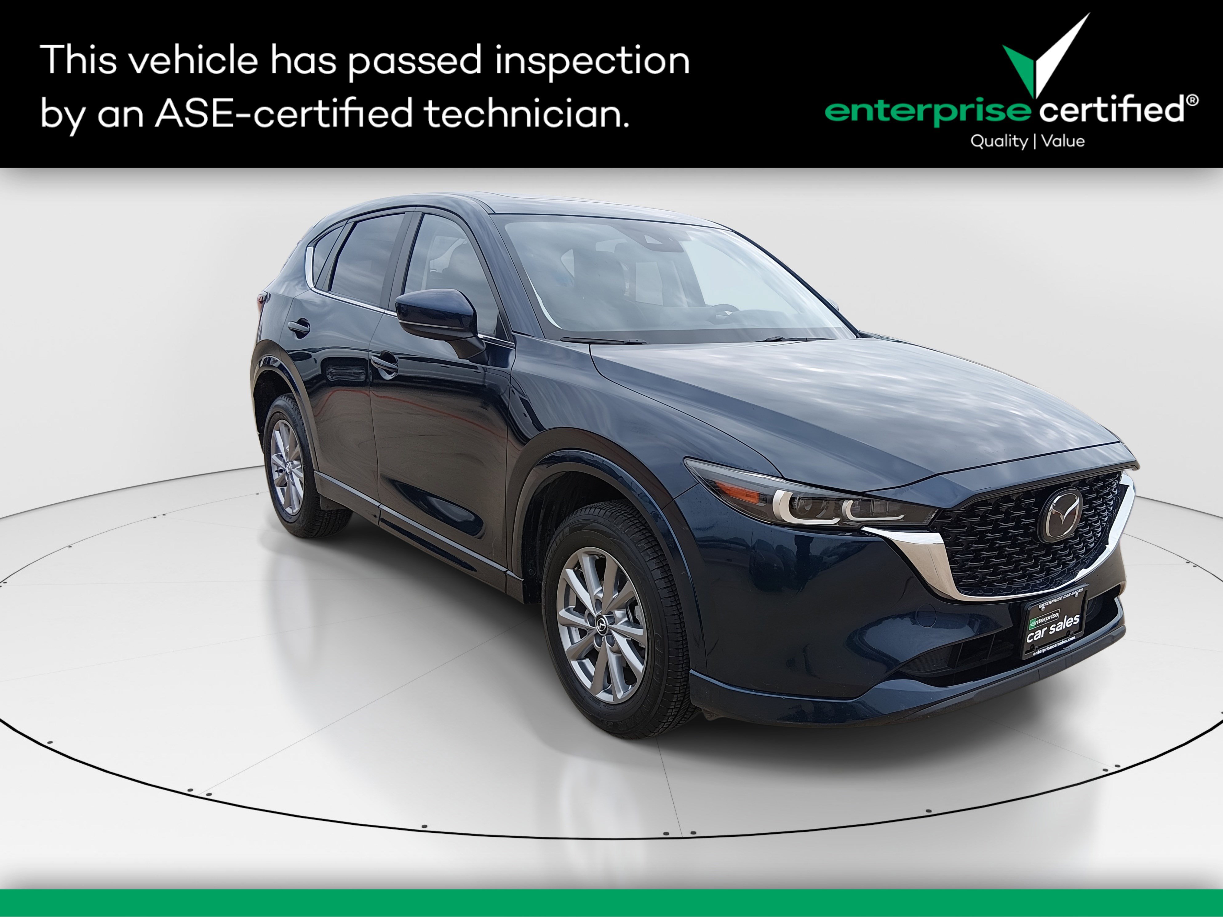 2025 Mazda CX-5 S Preferred package