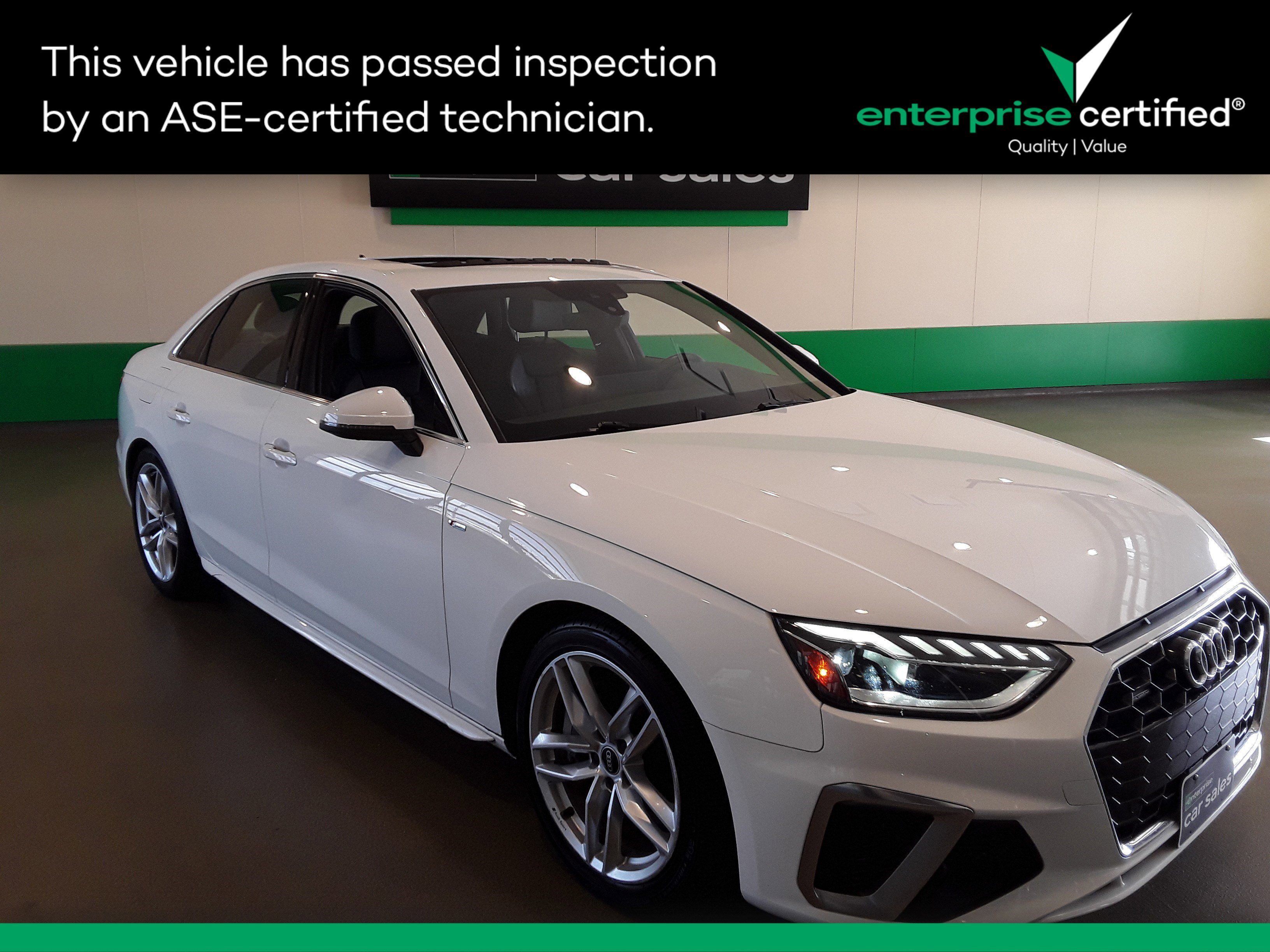 Used 2023 Audi A4 Sedan S line Premium Plus 45 TFSI quattro