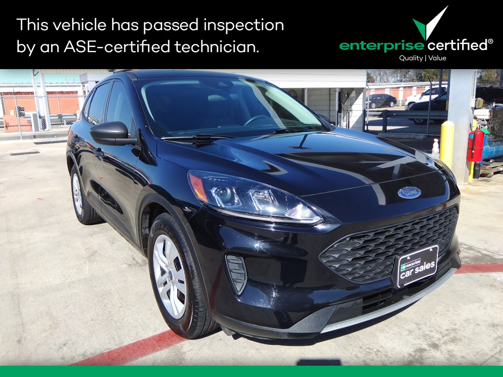 Used 2022 Ford Escape S