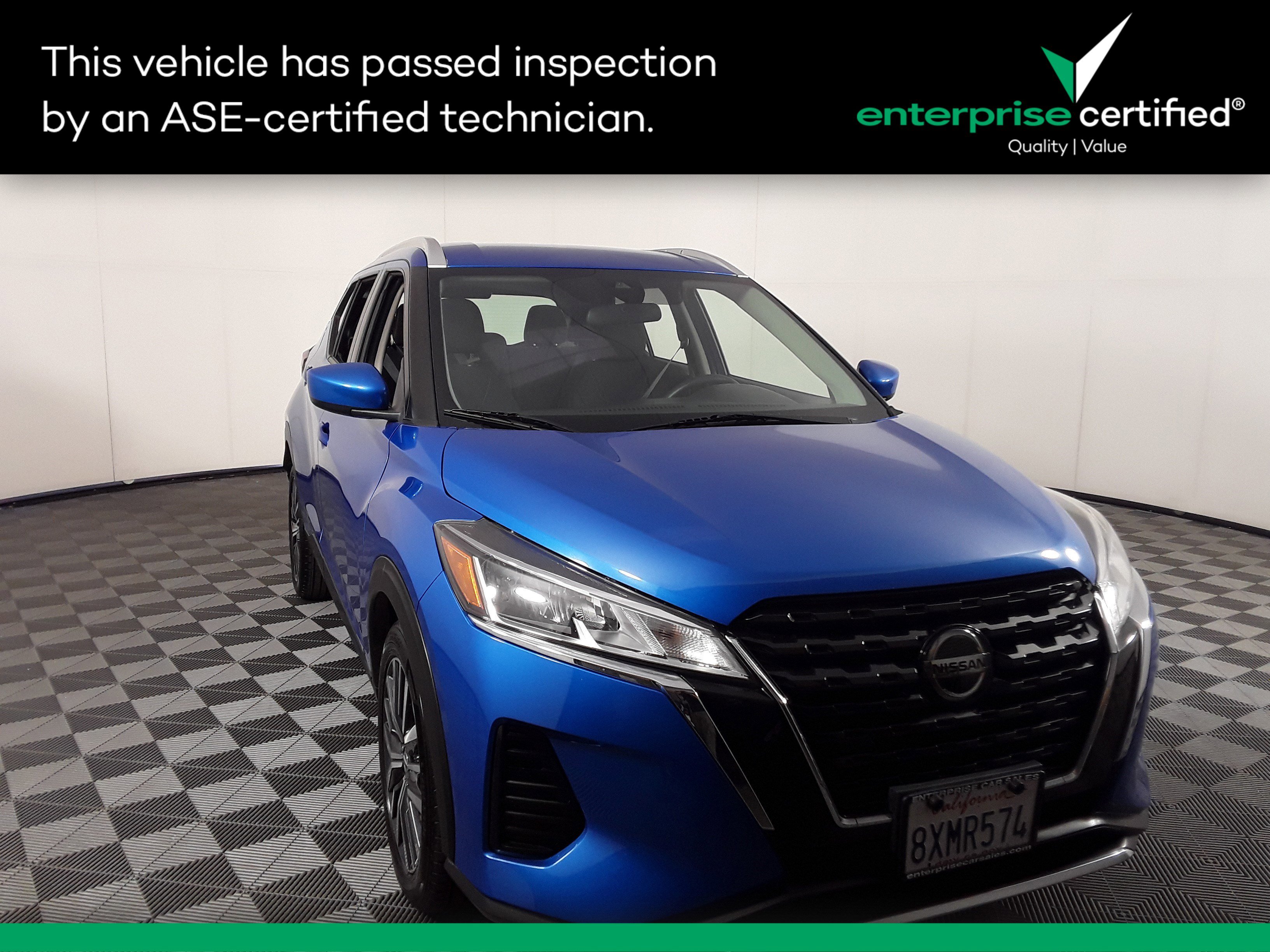 Used 2021 Nissan Kicks SV FWD