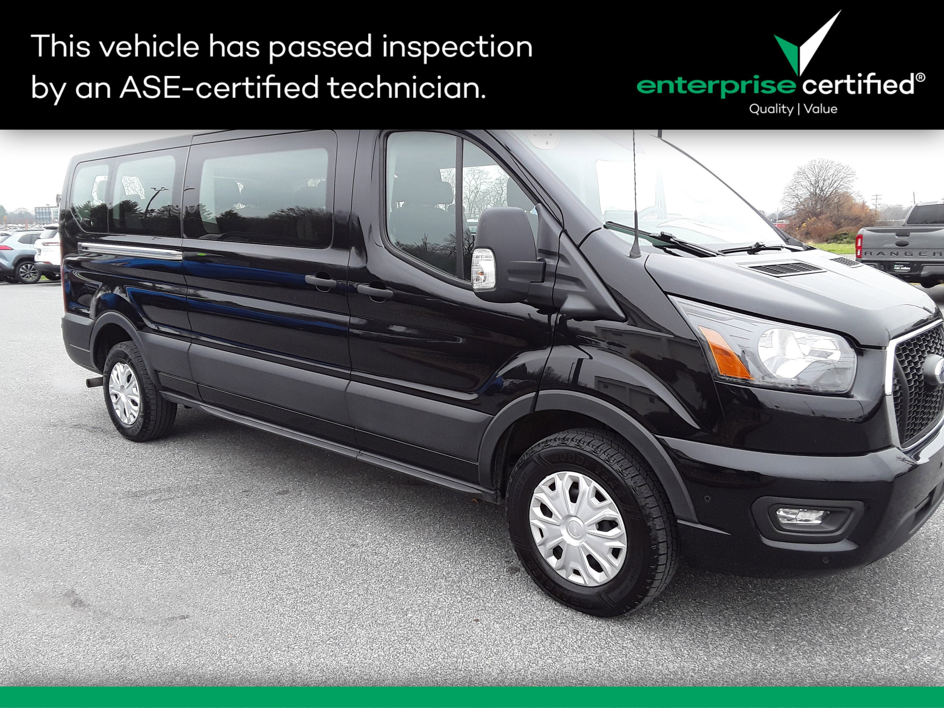 Used 2023 Ford Transit Passenger Wagon T-350 148" Low Roof XLT RWD