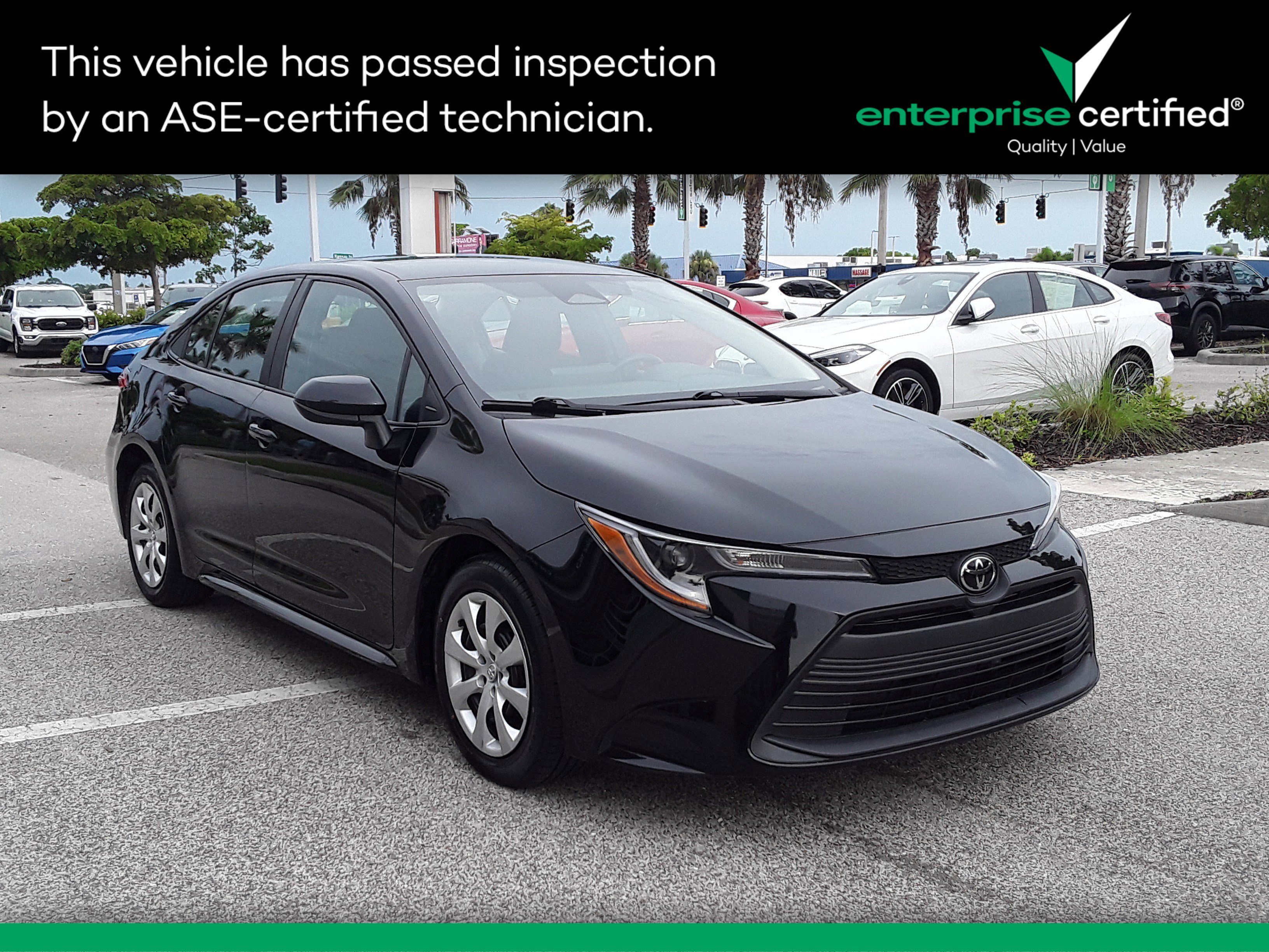 Used 2023 Toyota Corolla LE CVT
