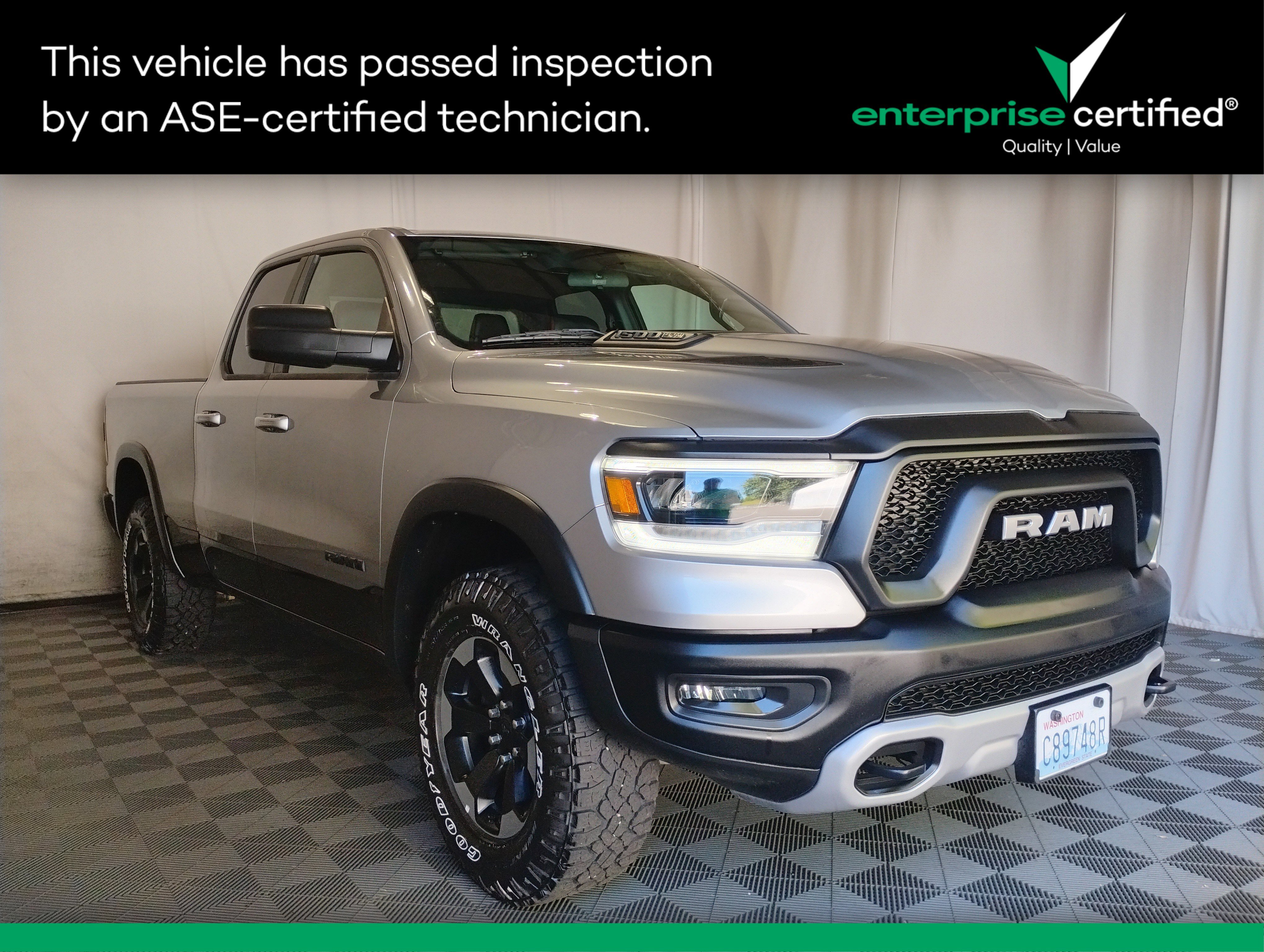 Used 2019 Ram 1500 Rebel 4x4 Quad Cab 6'4" Box