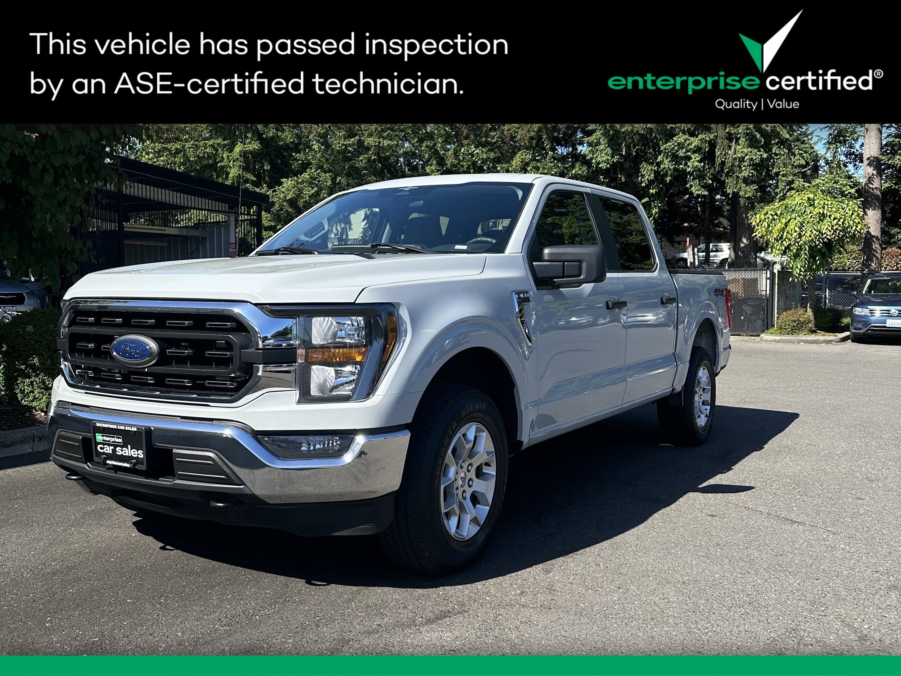 2023 Ford F-150 XLT 4WD SuperCrew 5.5' Box