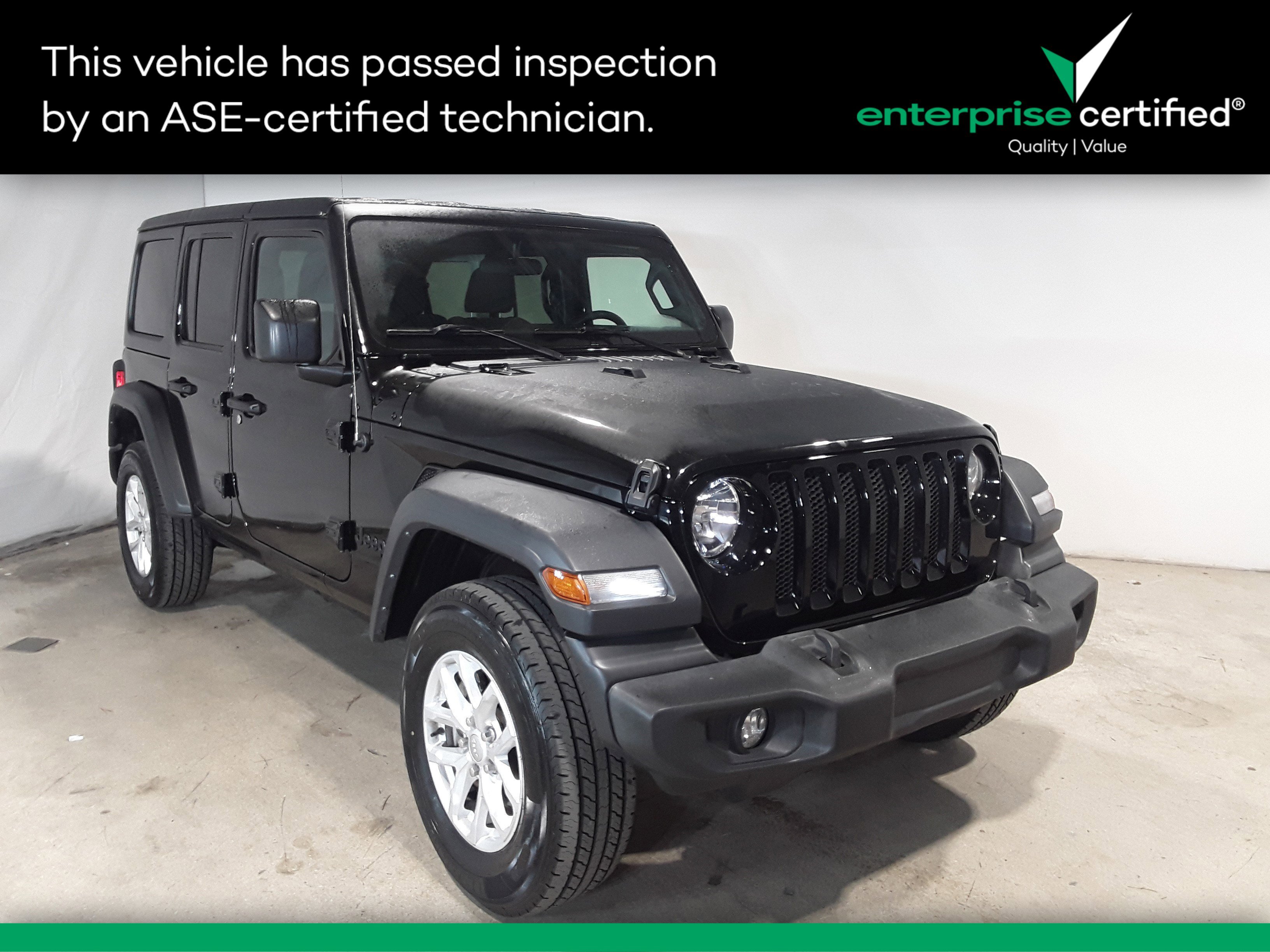 Used 2023 Jeep Wrangler Sport S 4 Door 4x4