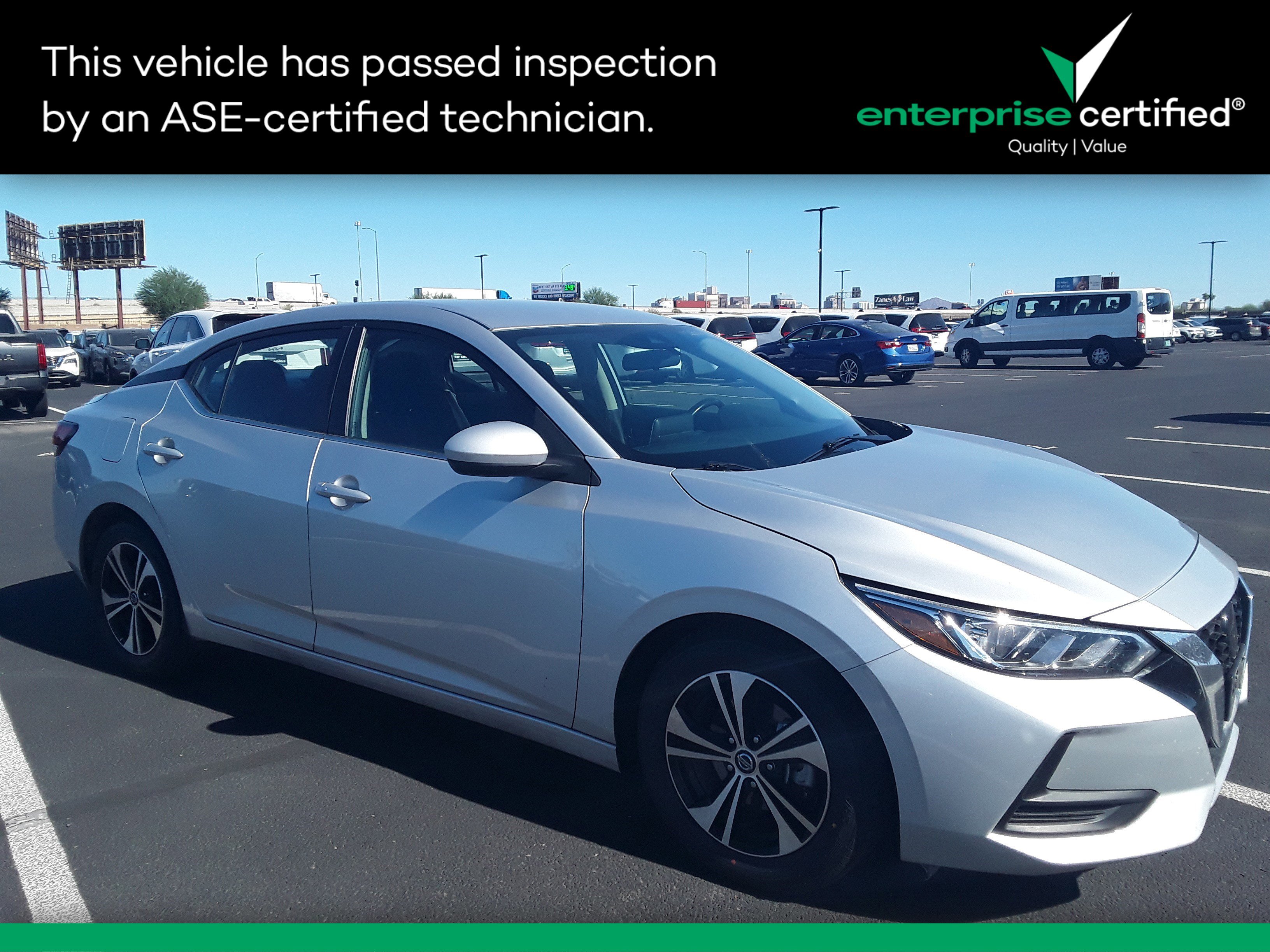 Used 2023 Nissan Sentra SV CVT