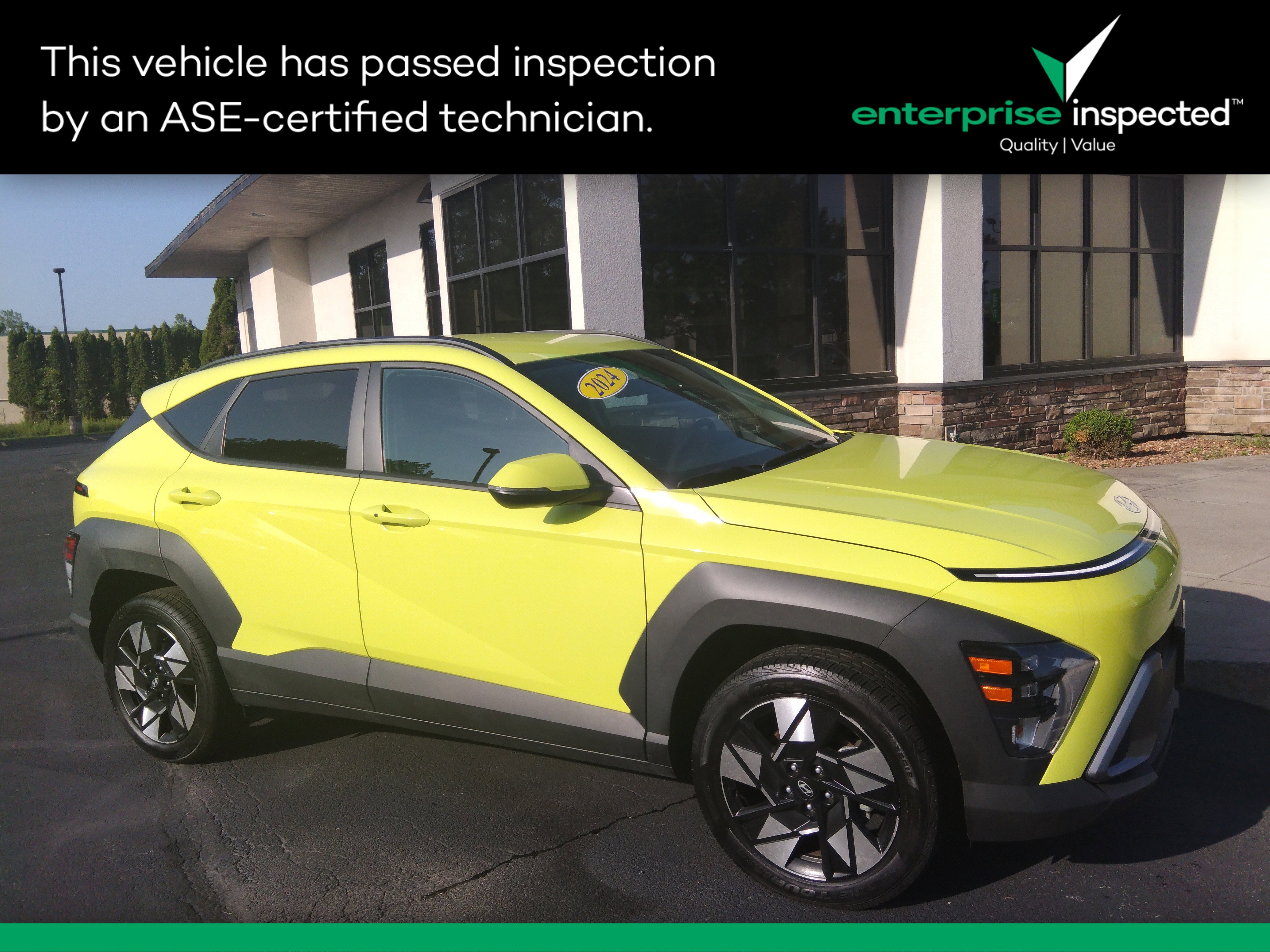 Used 2024 Hyundai Kona SEL AWD