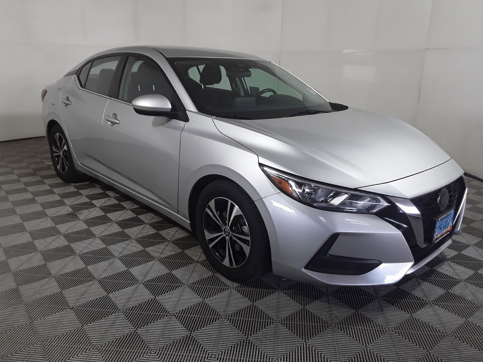 2021 Nissan Sentra SV CVT