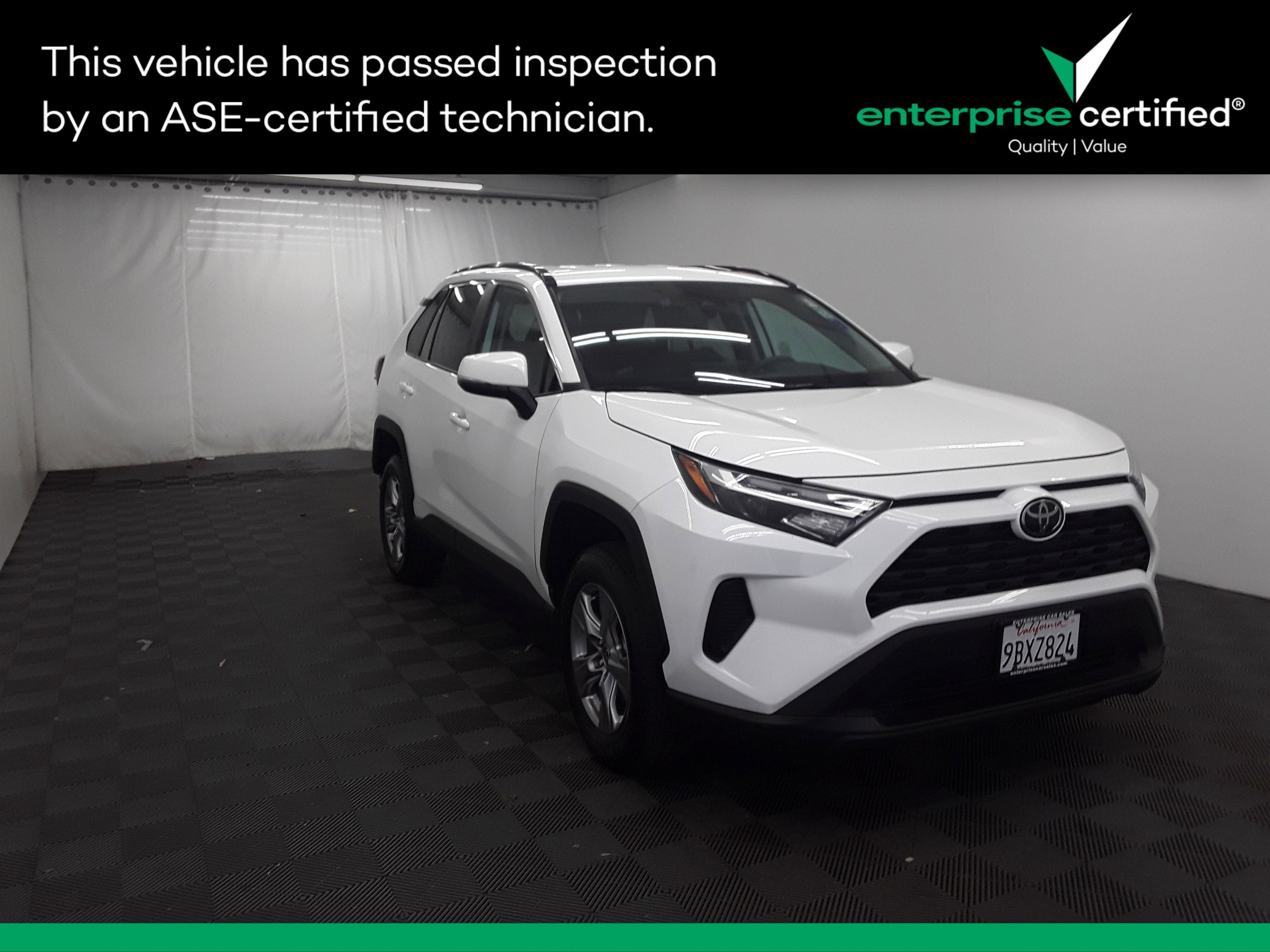 Used 2022 Toyota RAV4 XLE AWD