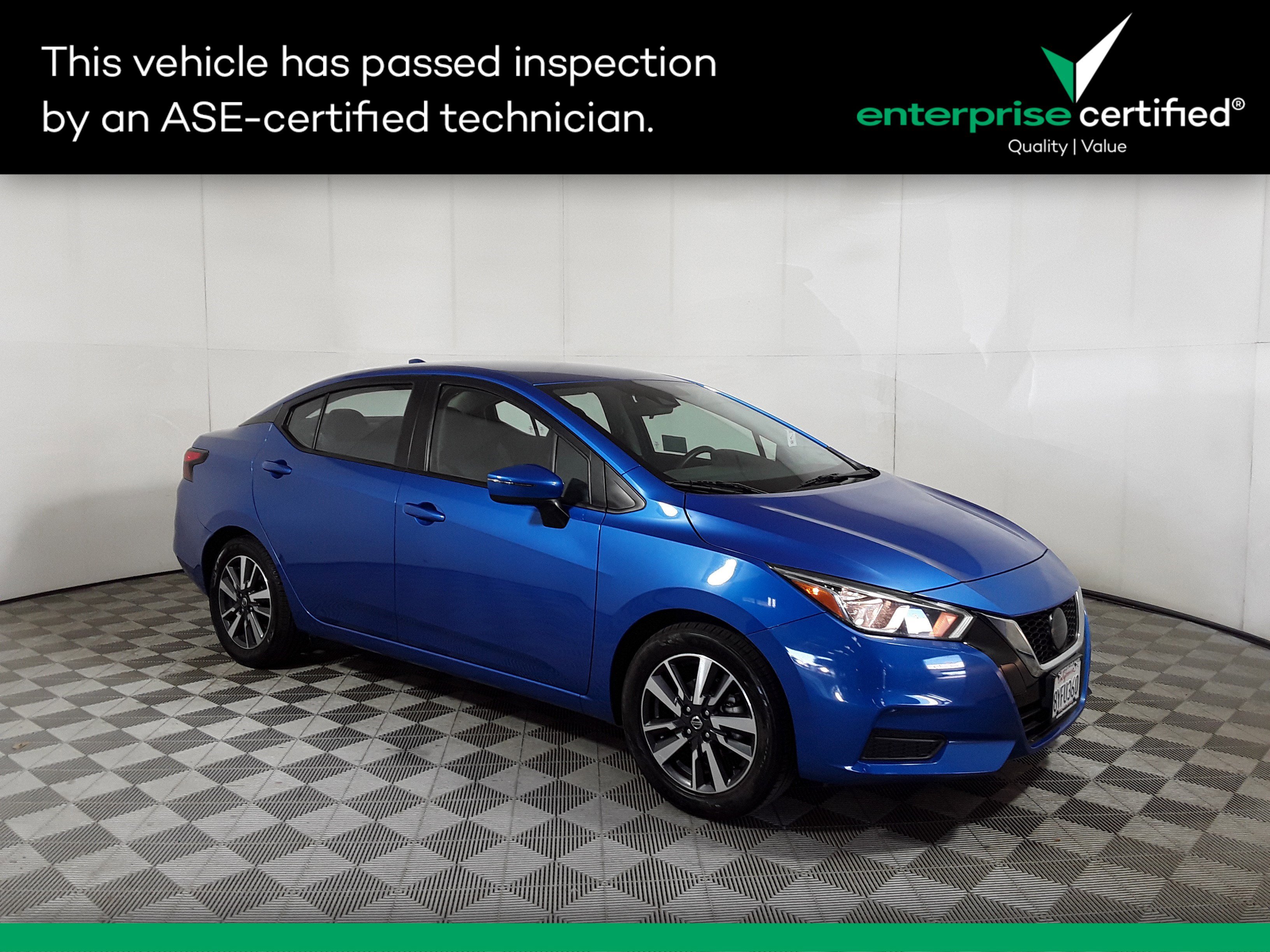 Used 2021 Nissan Versa SV CVT
