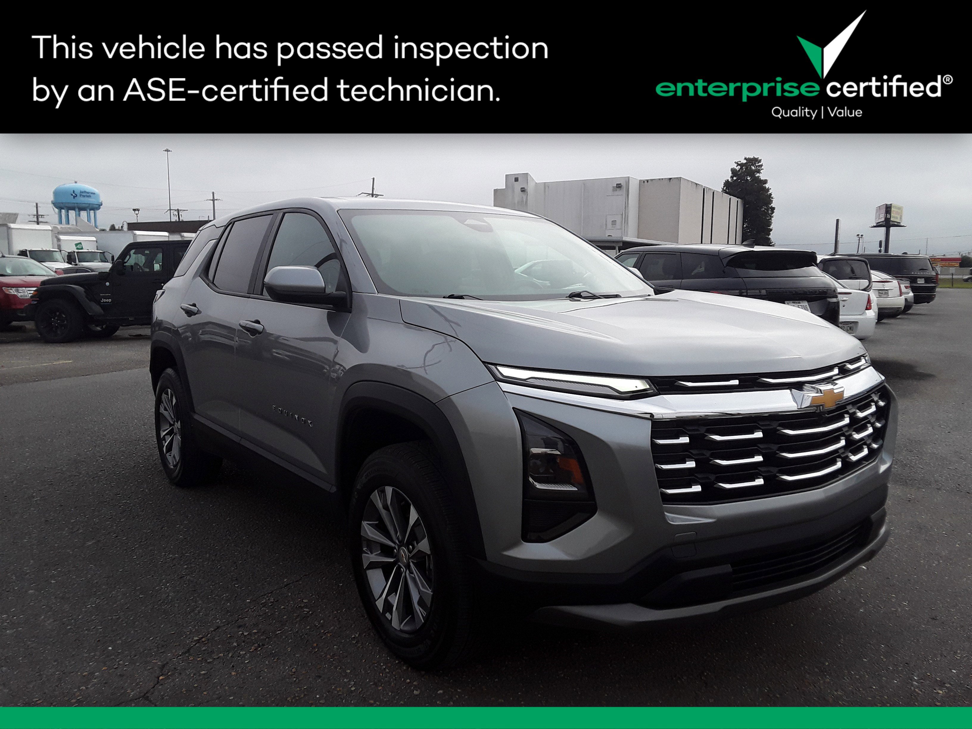 2025 Chevrolet Equinox LT's photo