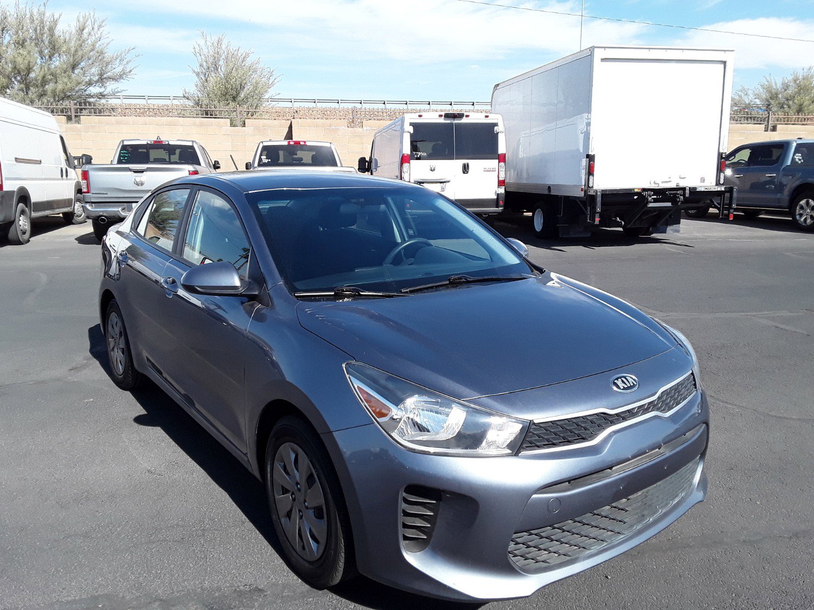 Used 2020 Kia Rio S IVT