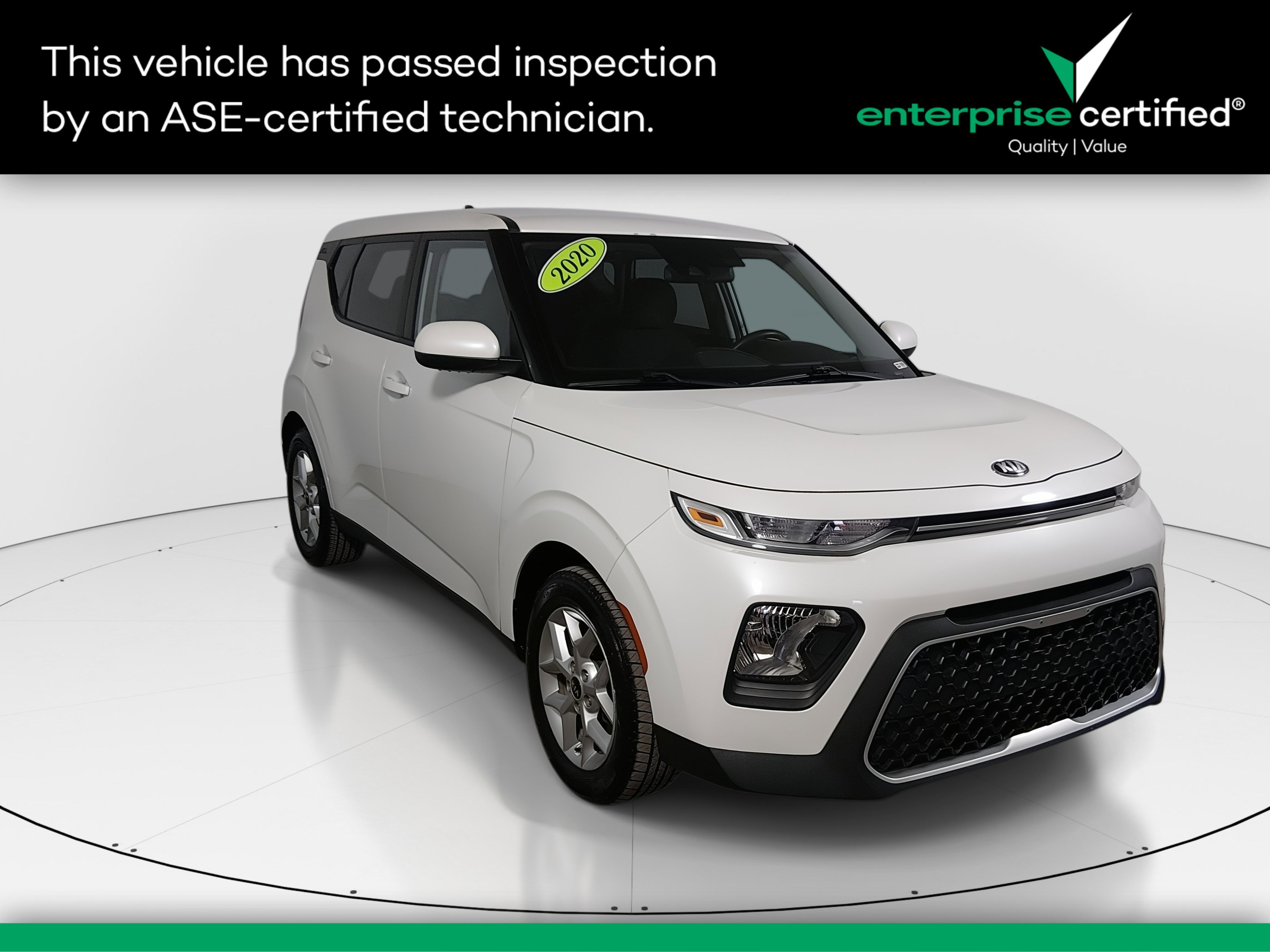 Used 2020 Kia Soul S IVT