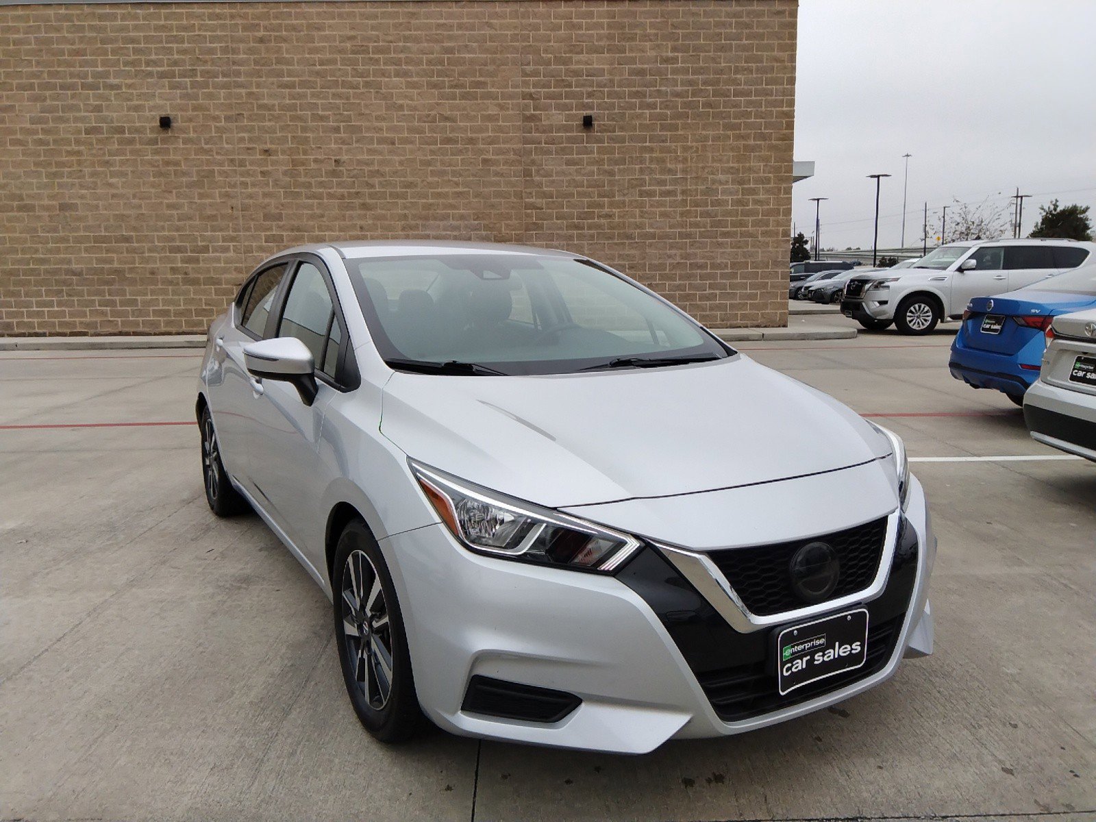 2021 Nissan Versa SV