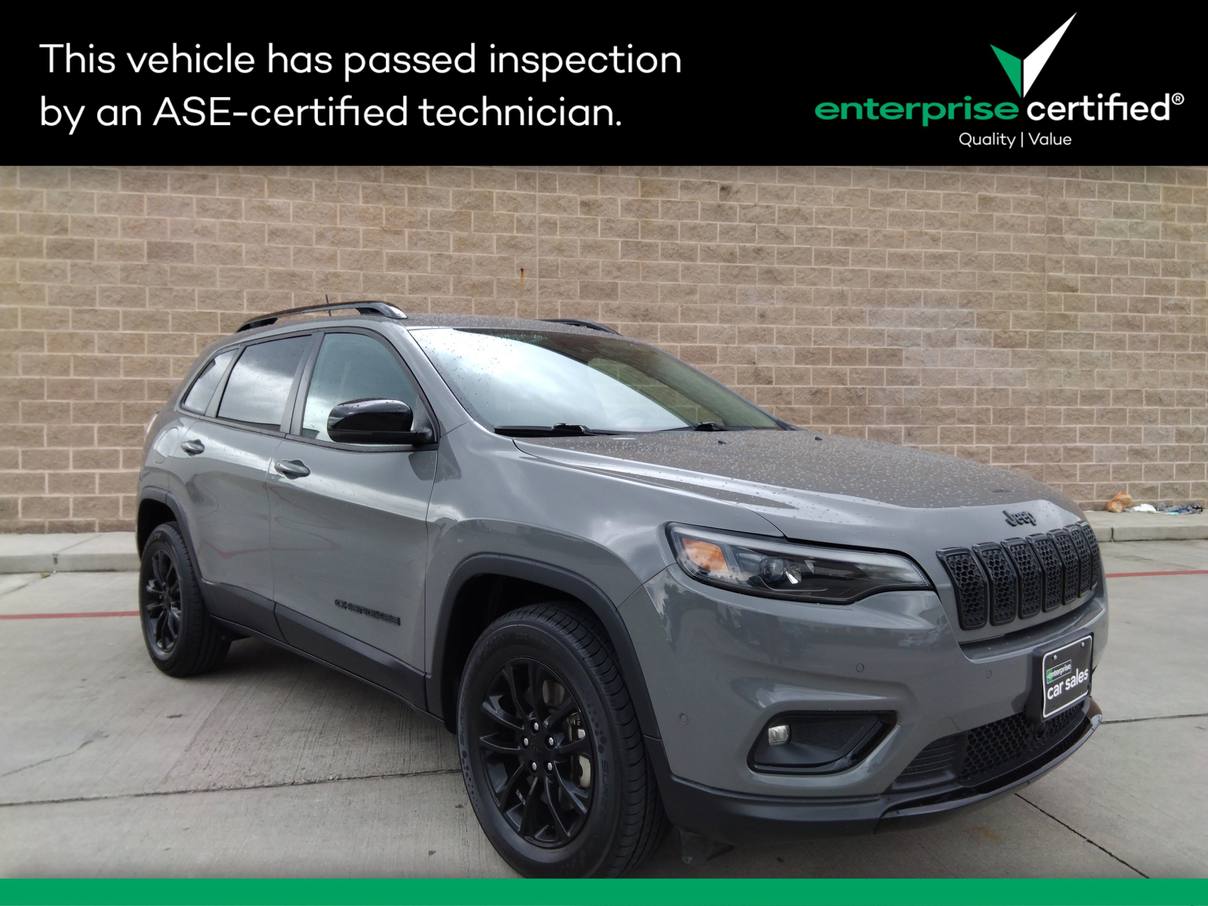 2023 Jeep Cherokee Altitude Lux 4x4