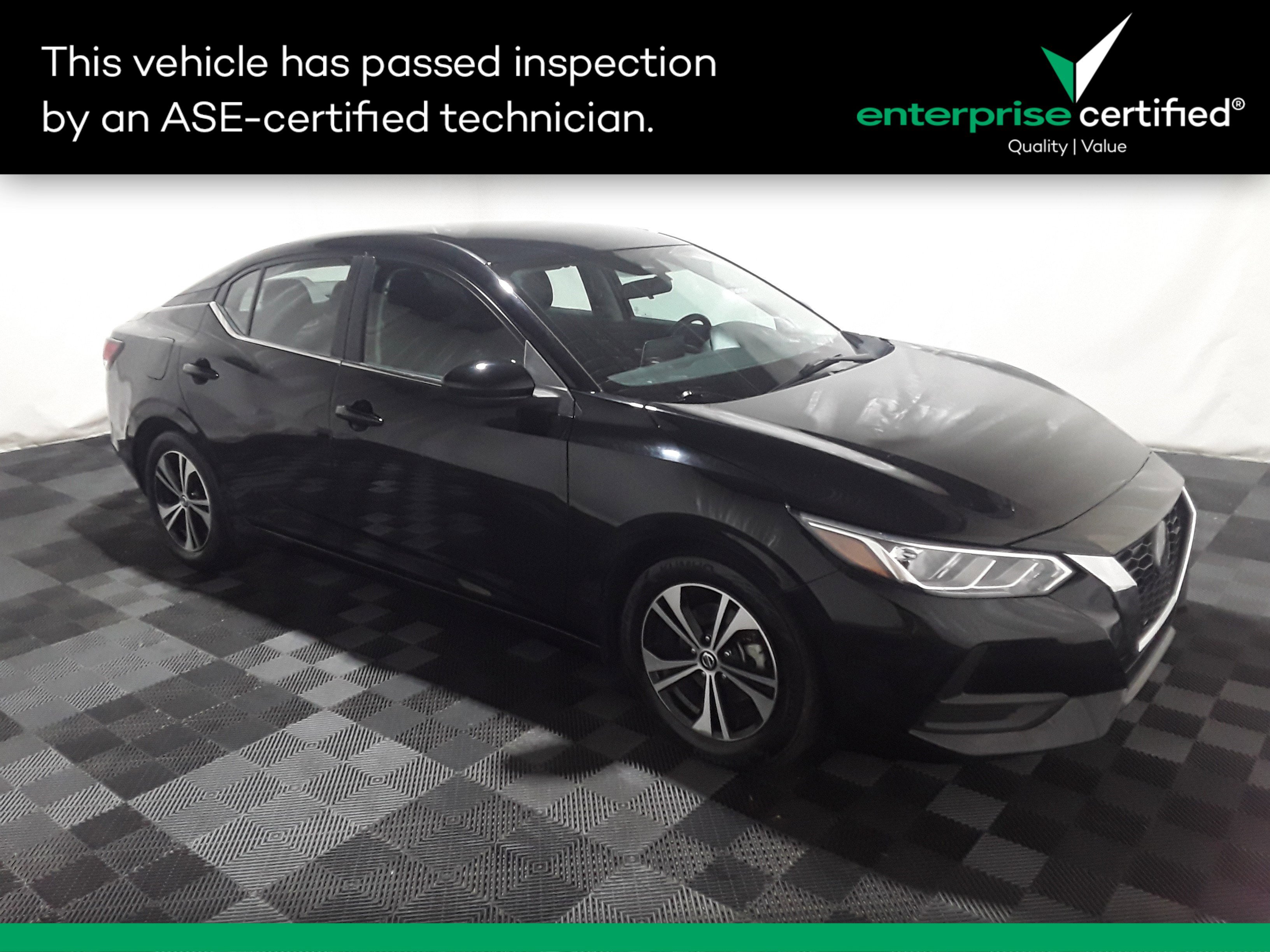Used 2022 Nissan Sentra SV CVT