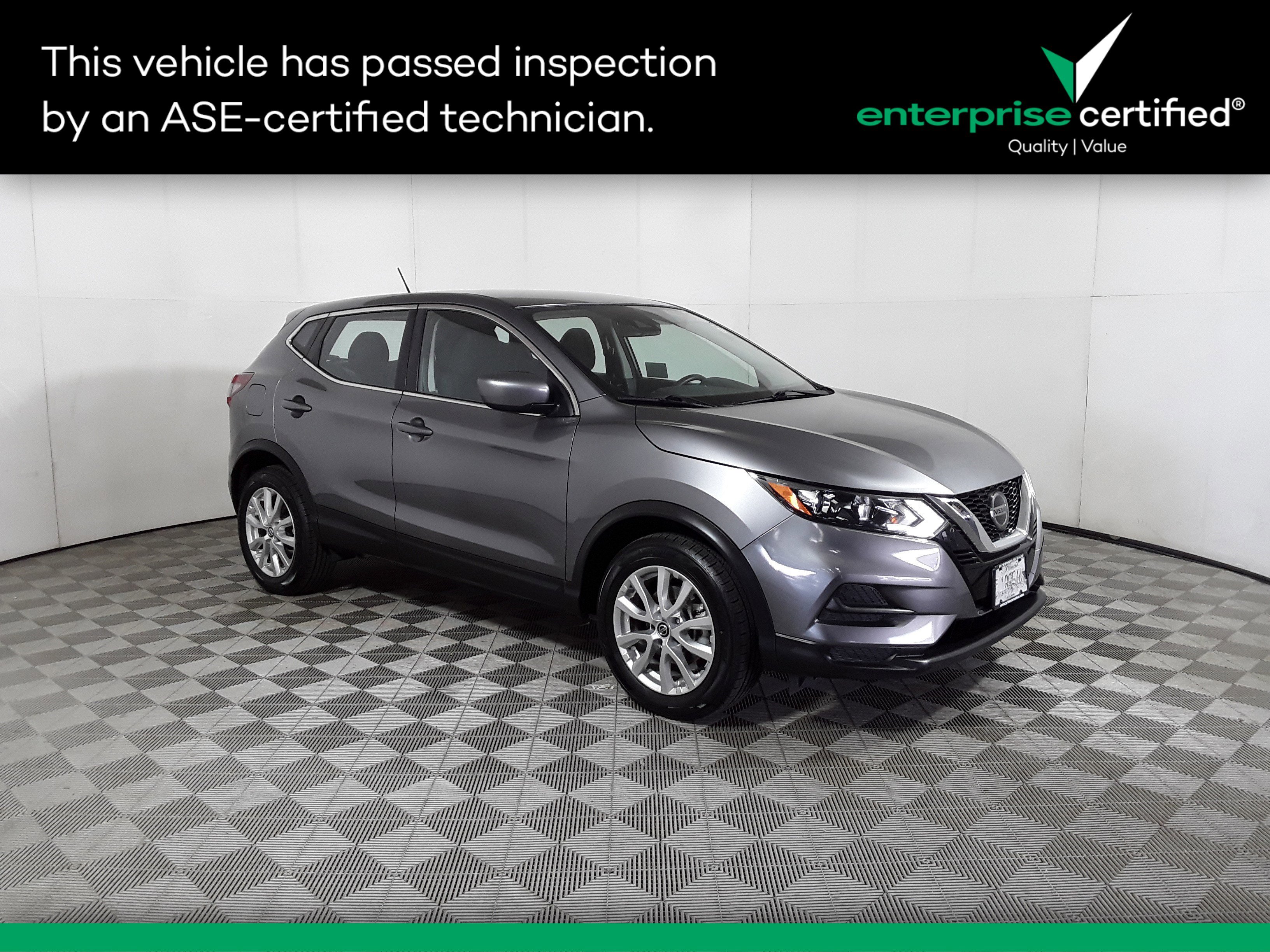 Used 2022 Nissan Rogue Sport AWD S