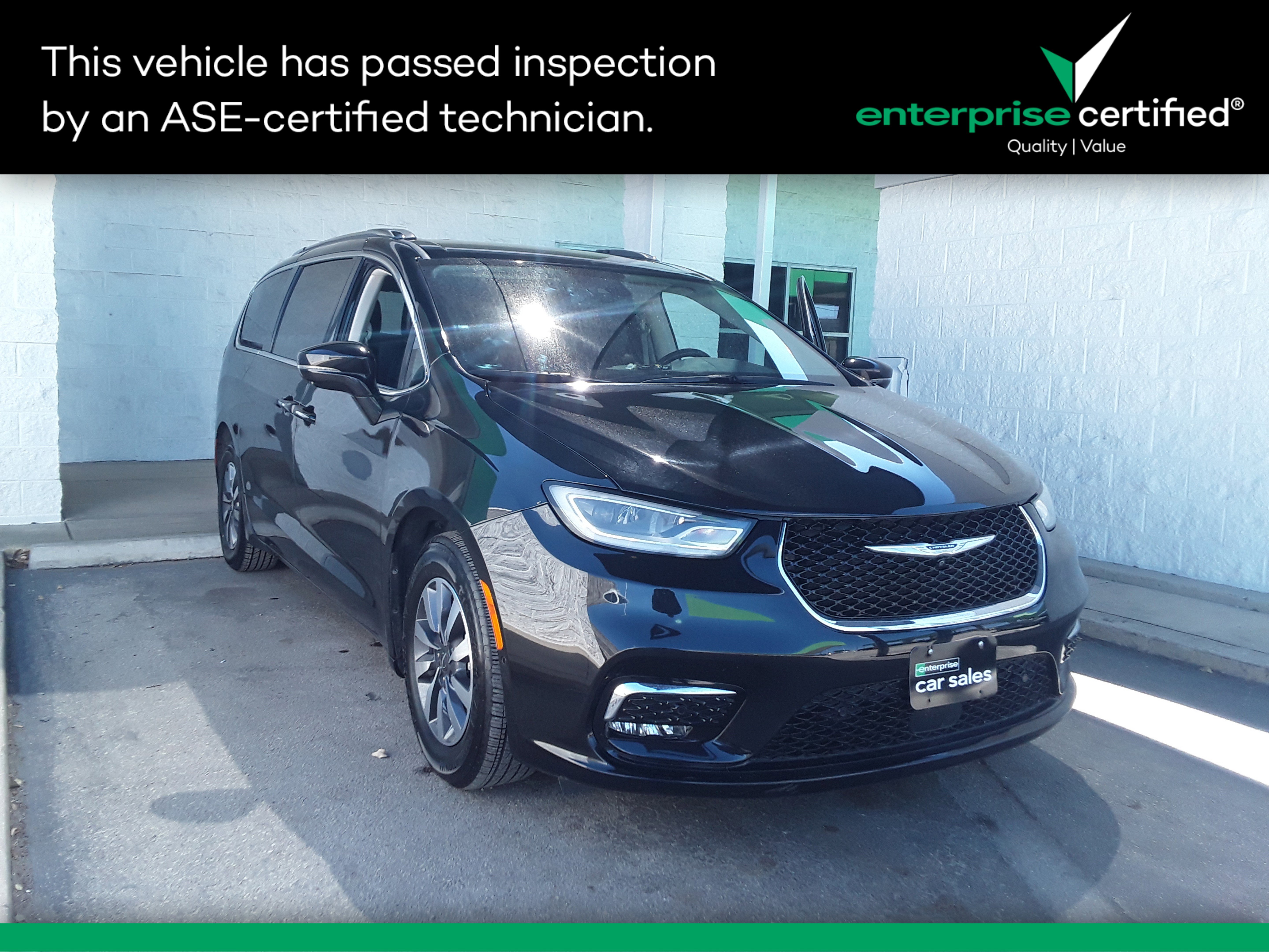 2021 Chrysler Pacifica Hybrid Touring L FWD