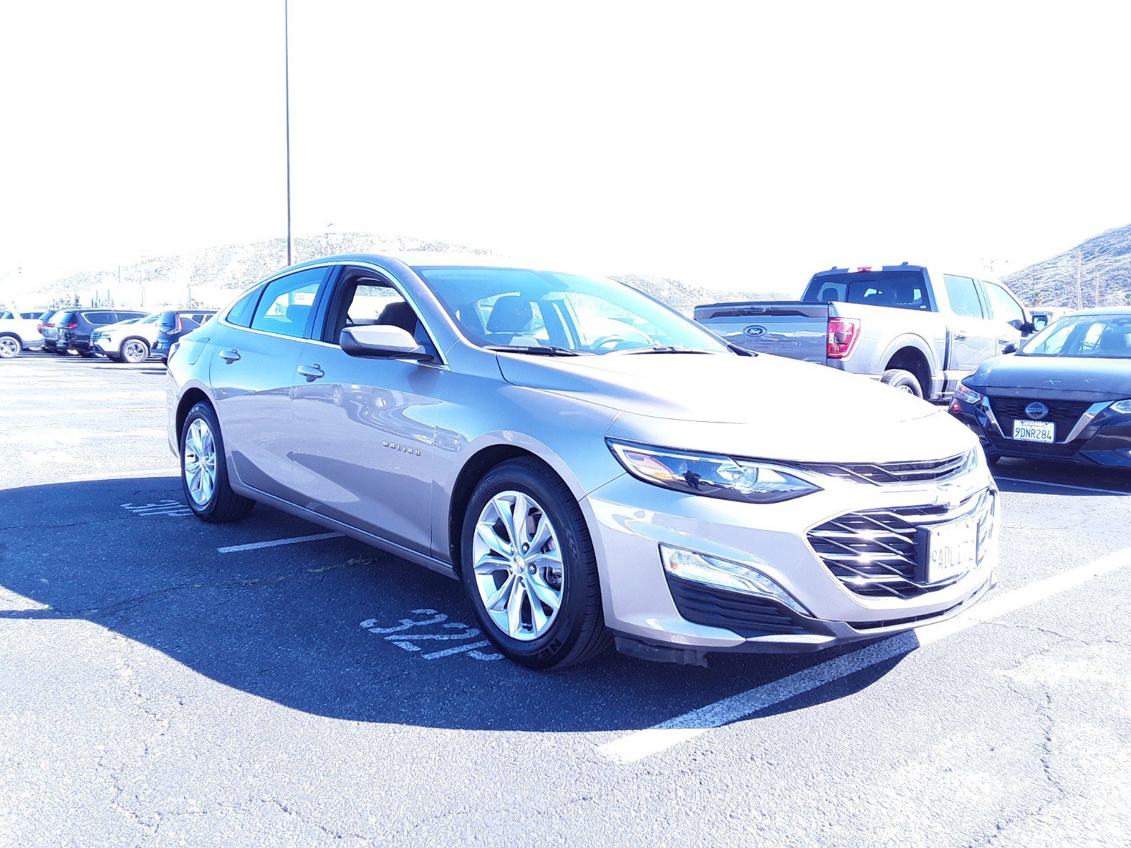 2022 Chevrolet Malibu 4dr Sdn LT