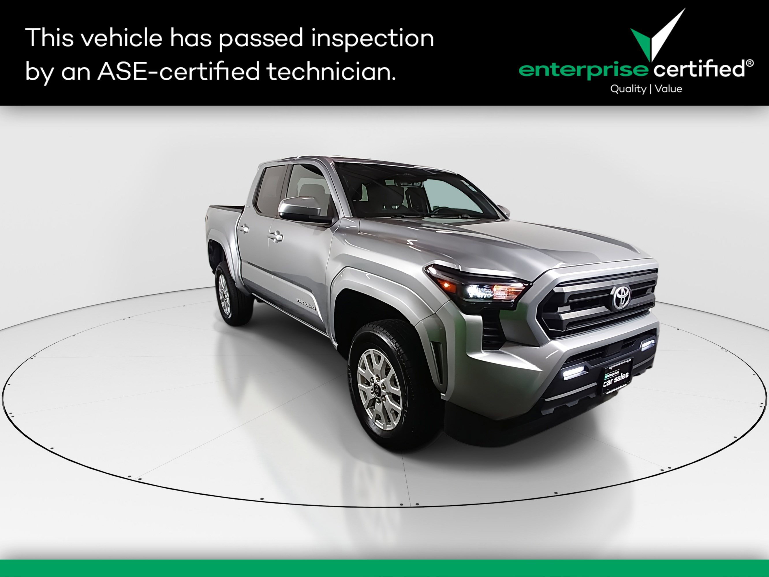 Used 2024 Toyota Tacoma 2WD SR5 Double Cab 5' Bed AT