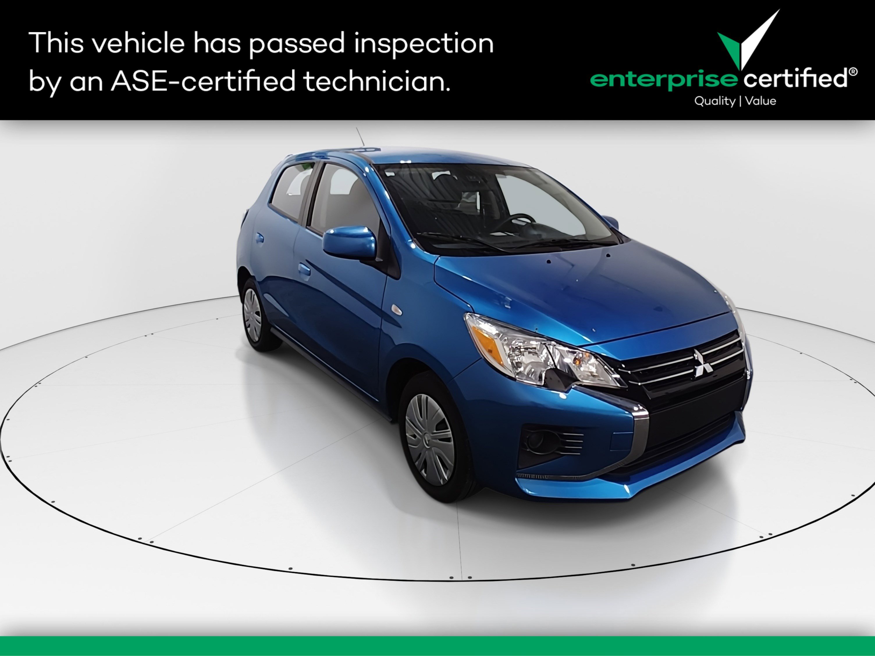 Used 2024 Mitsubishi Mirage ES CVT