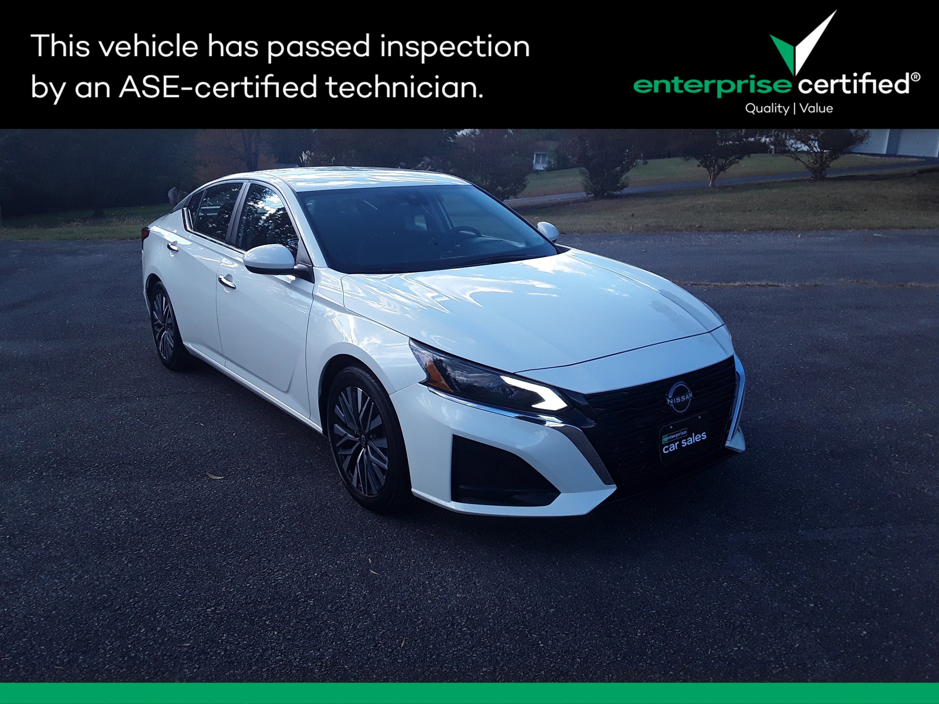 Used 2023 Nissan Altima 2.5 SV Sedan