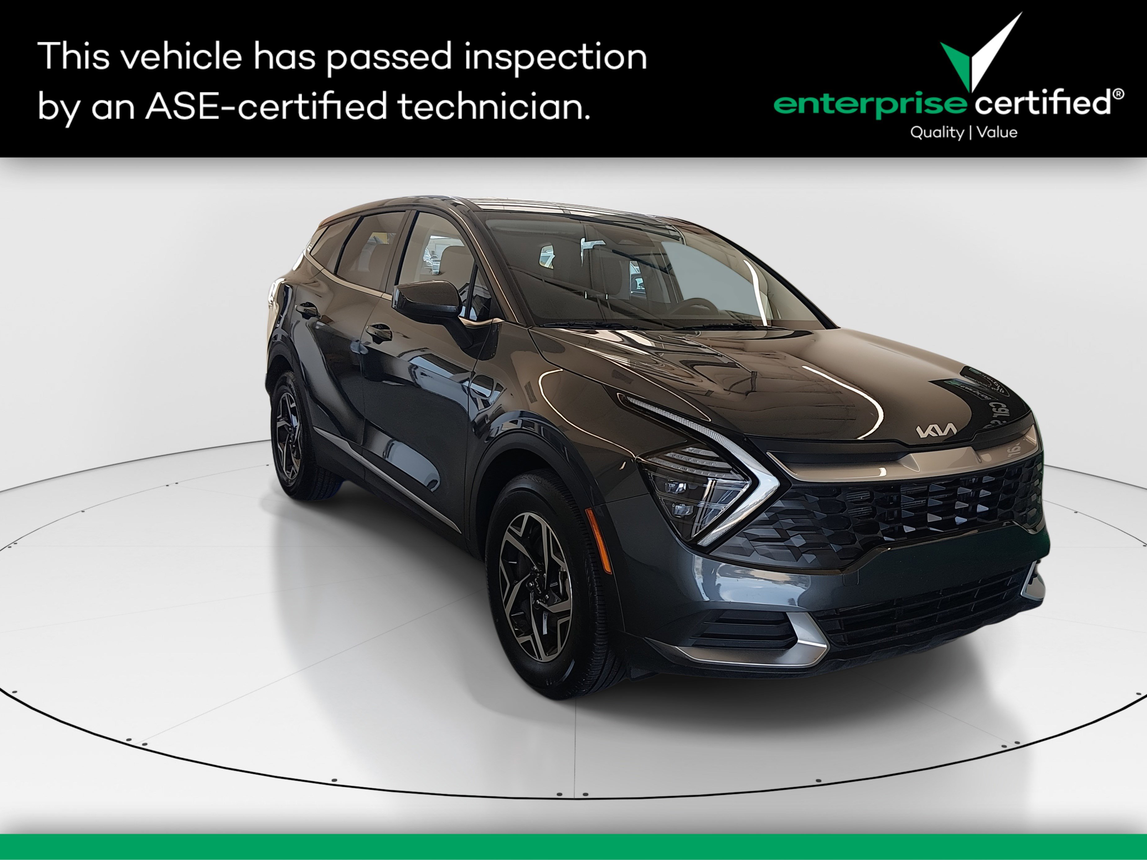 Used 2025 Kia Sportage LX FWD