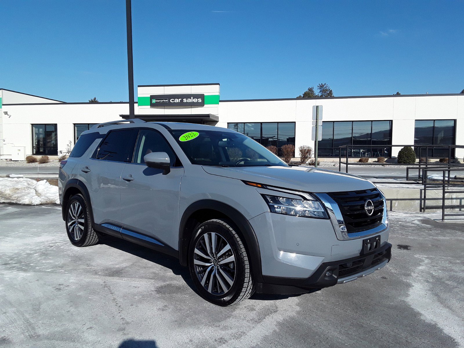 2022 Nissan Pathfinder Platinum 4WD