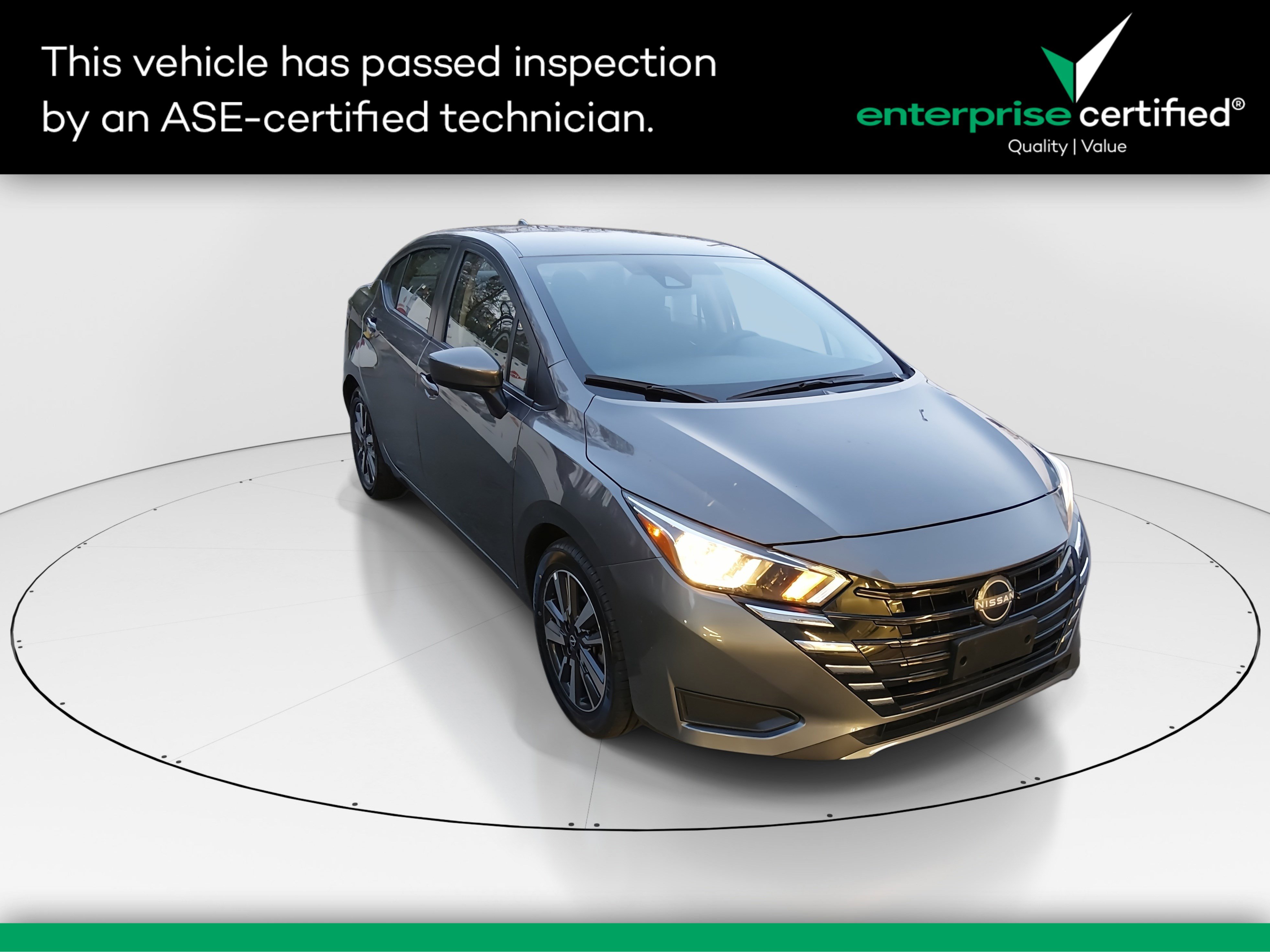 Used 2024 Nissan Versa SV CVT