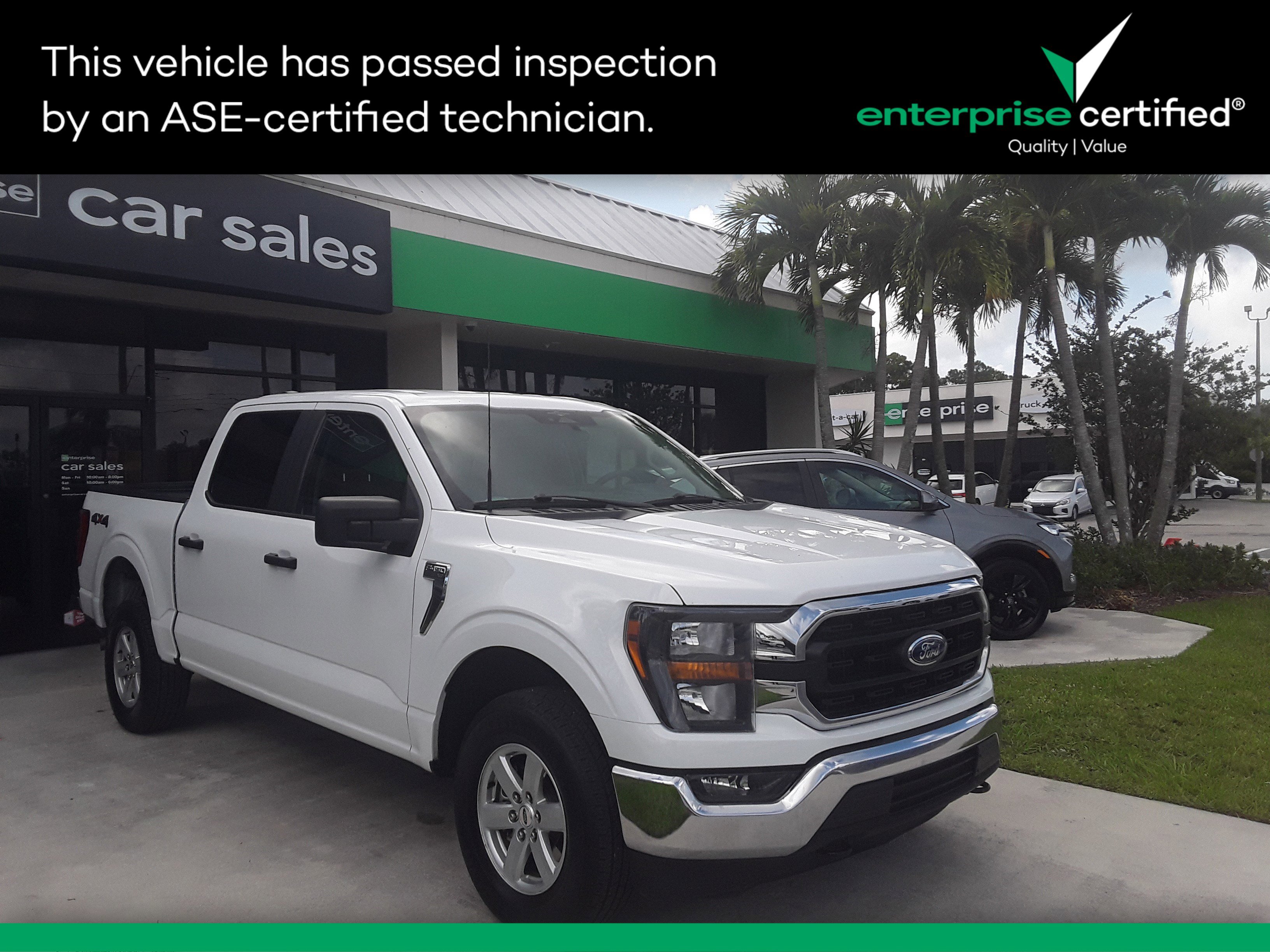 2023 Ford F-150 XLT 4WD SuperCrew 5.5' Box