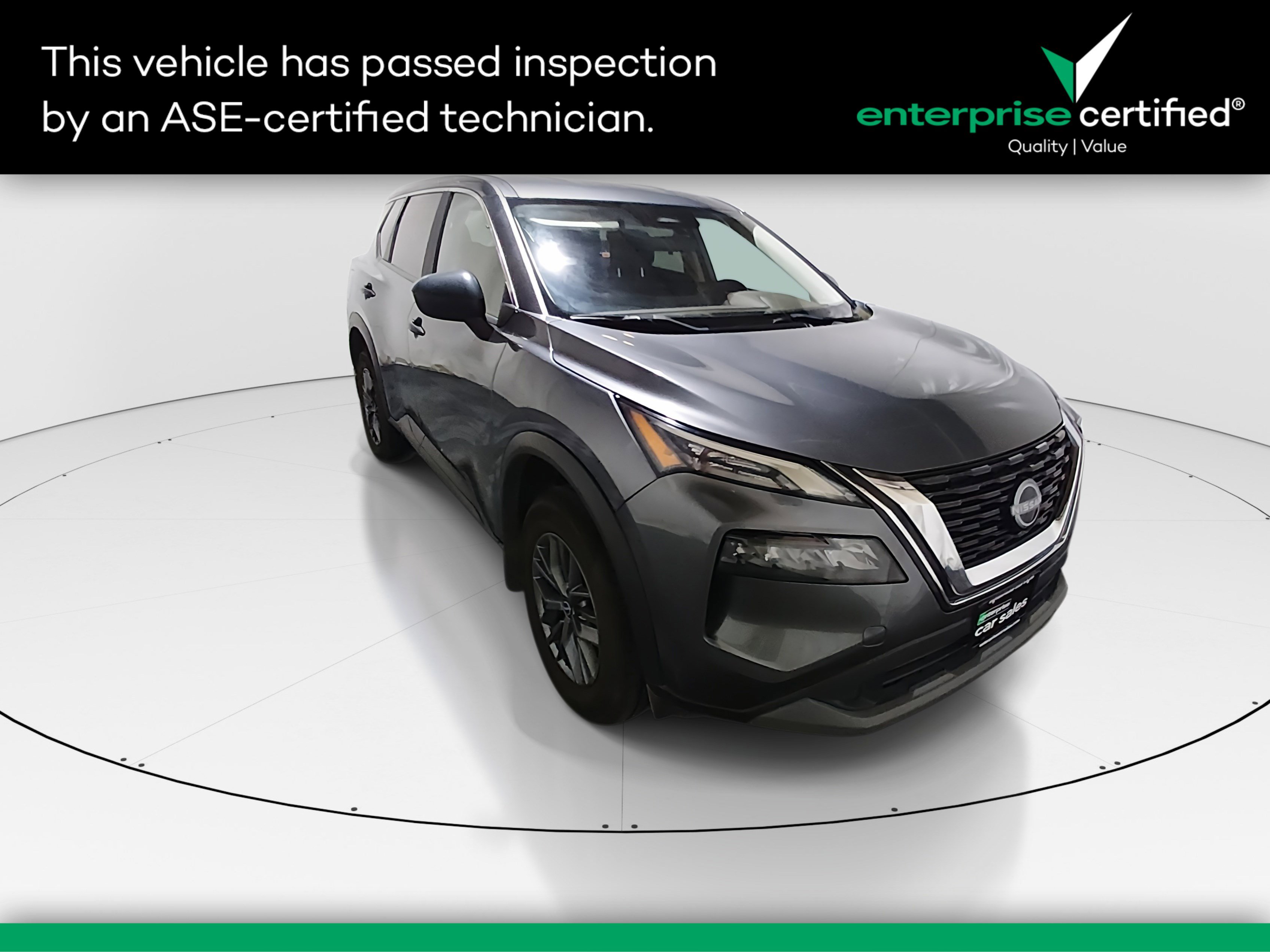 Used 2023 Nissan Rogue AWD S