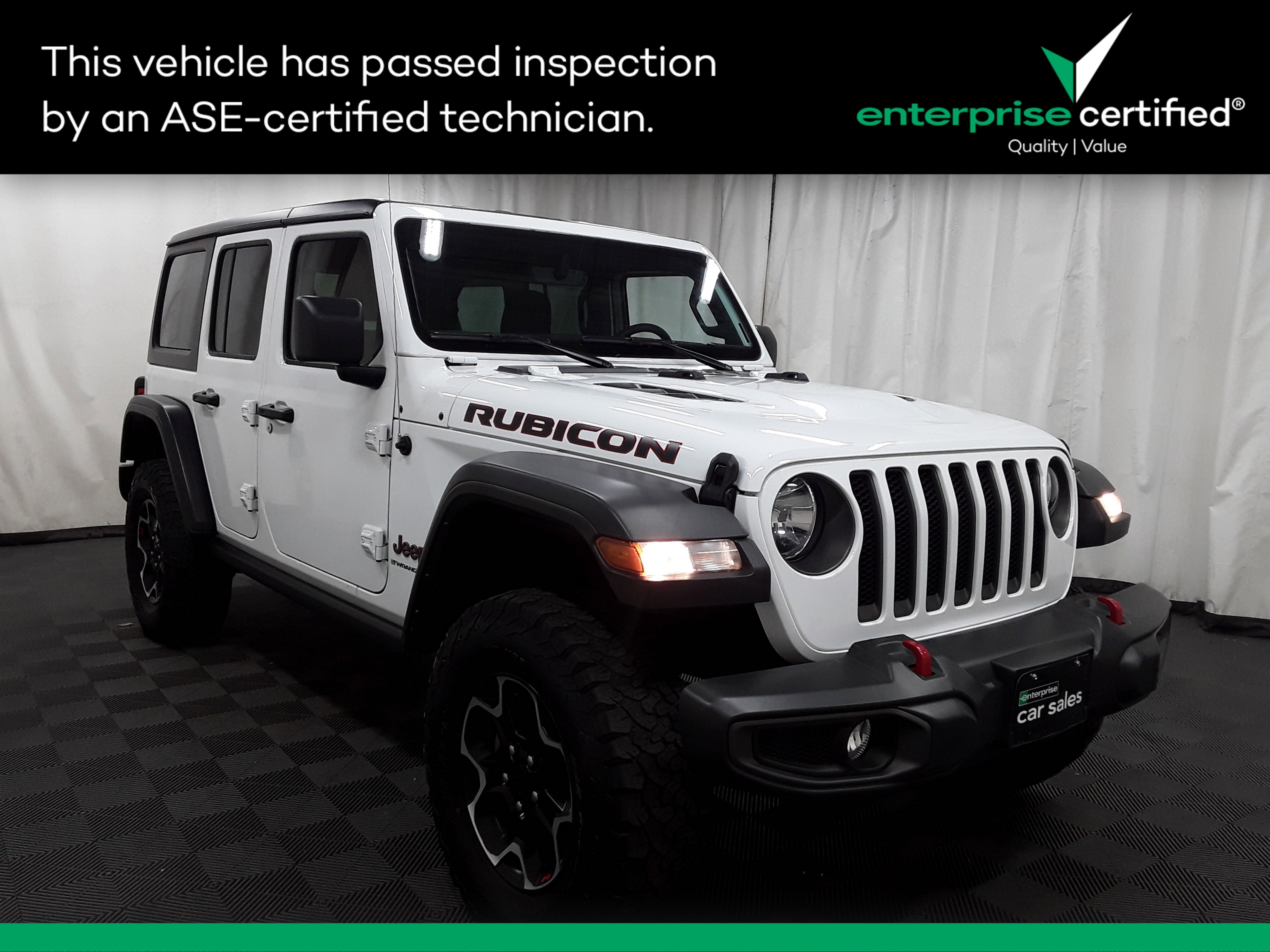 Used 2023 Jeep Wrangler Rubicon 4 Door 4x4