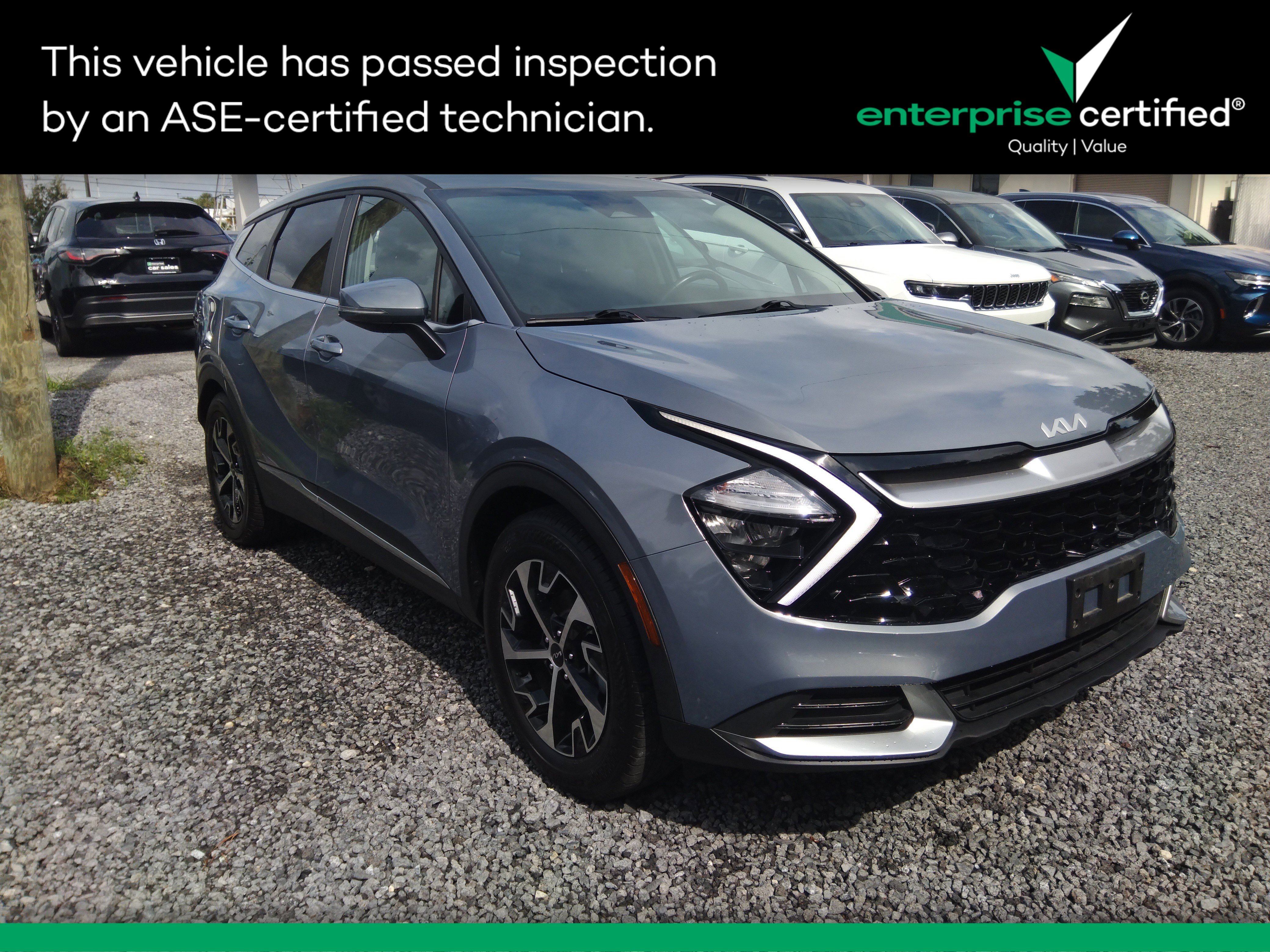 2023 Kia Sportage EX FWD