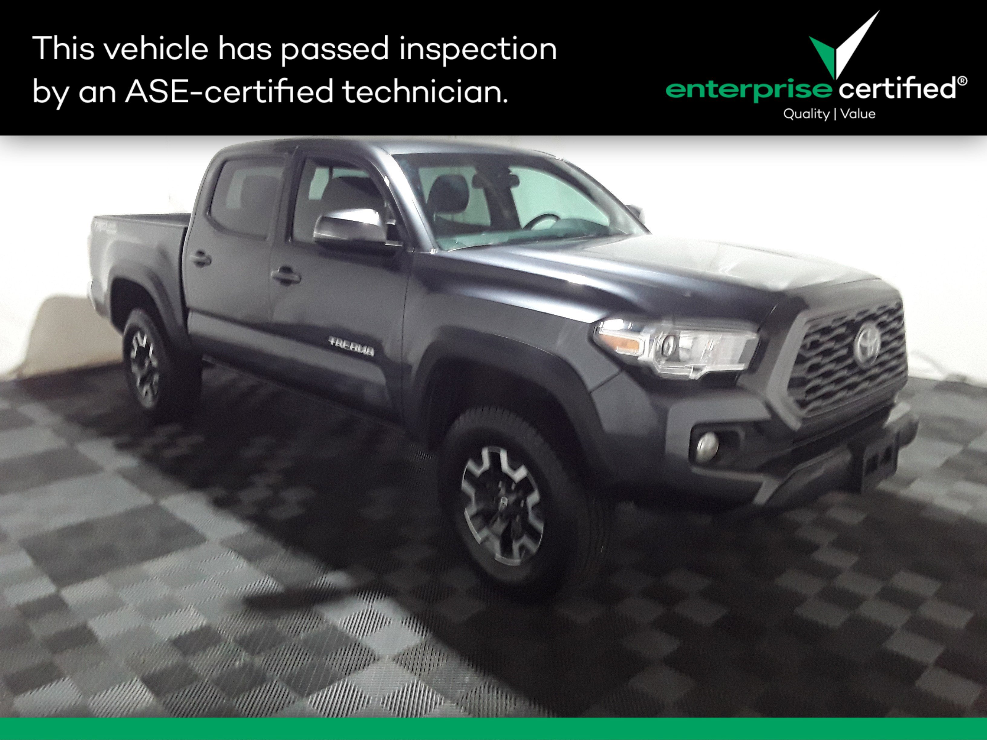 Used 2023 Toyota Tacoma 2WD TRD Off Road Double Cab 5' Bed V6 AT